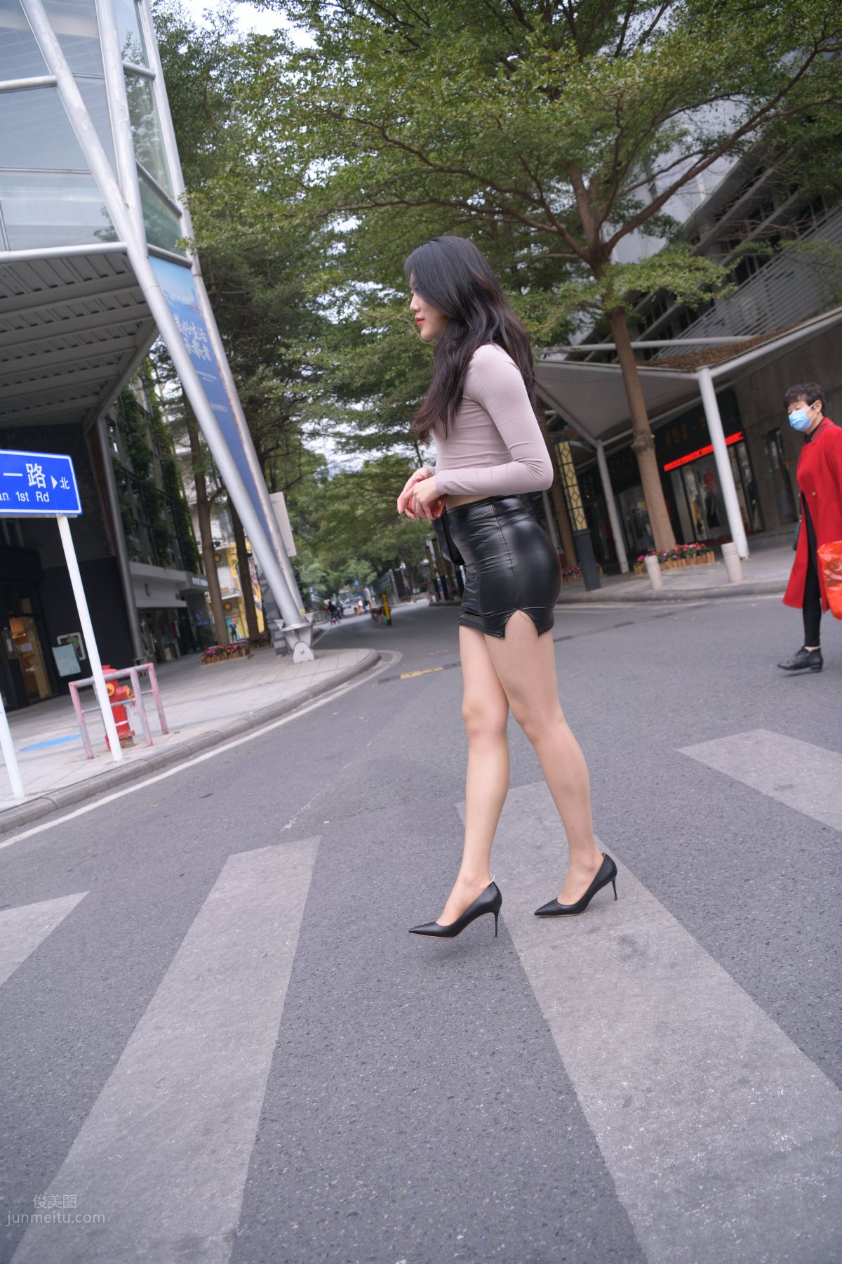 [Mojing Street] 100 Hunhun Street Snap Works, That Woman 2 photo 534