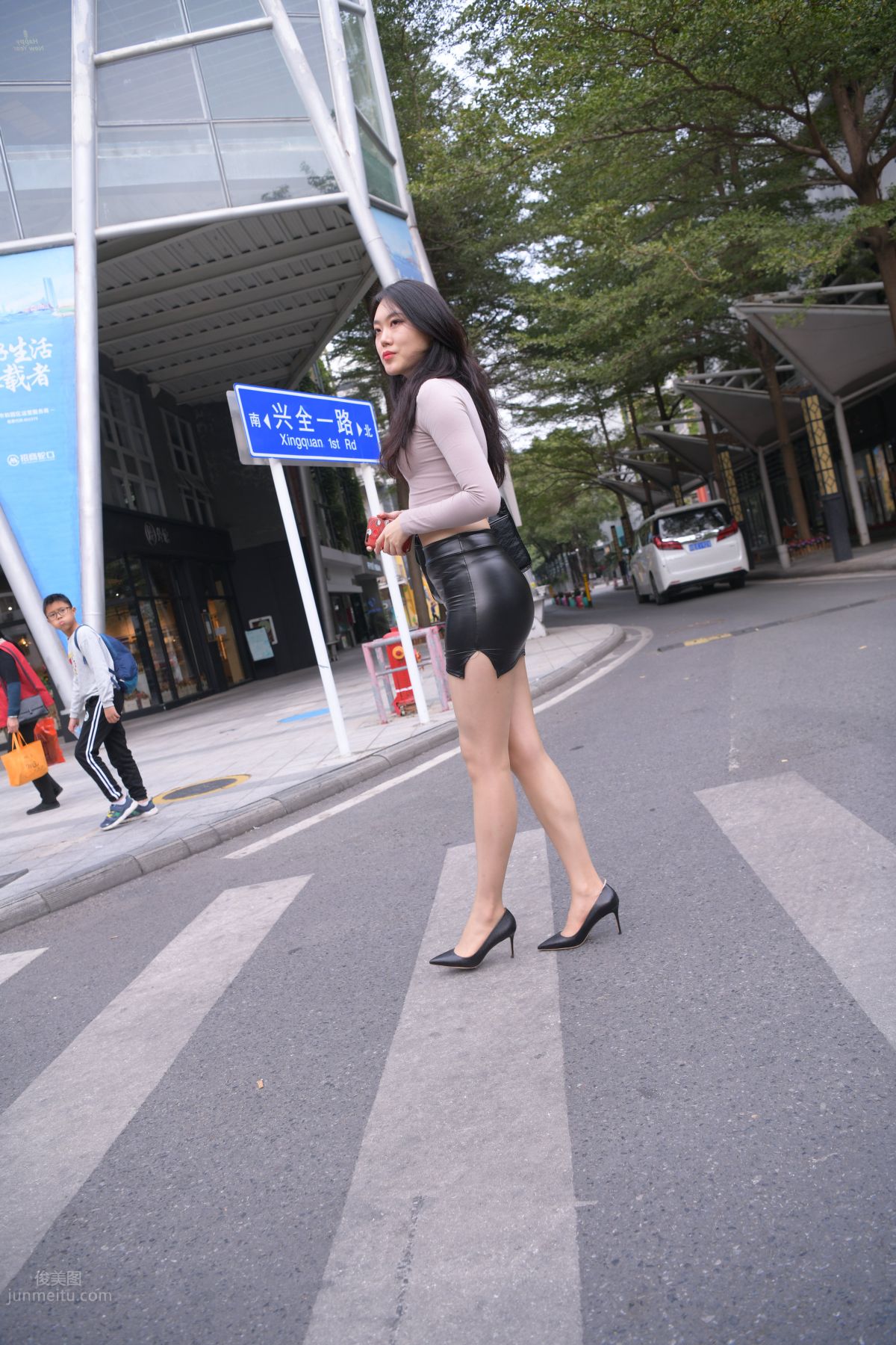 [Mojing Street] 100 Hunhun Street Snap Works, That Woman 2 photo 540