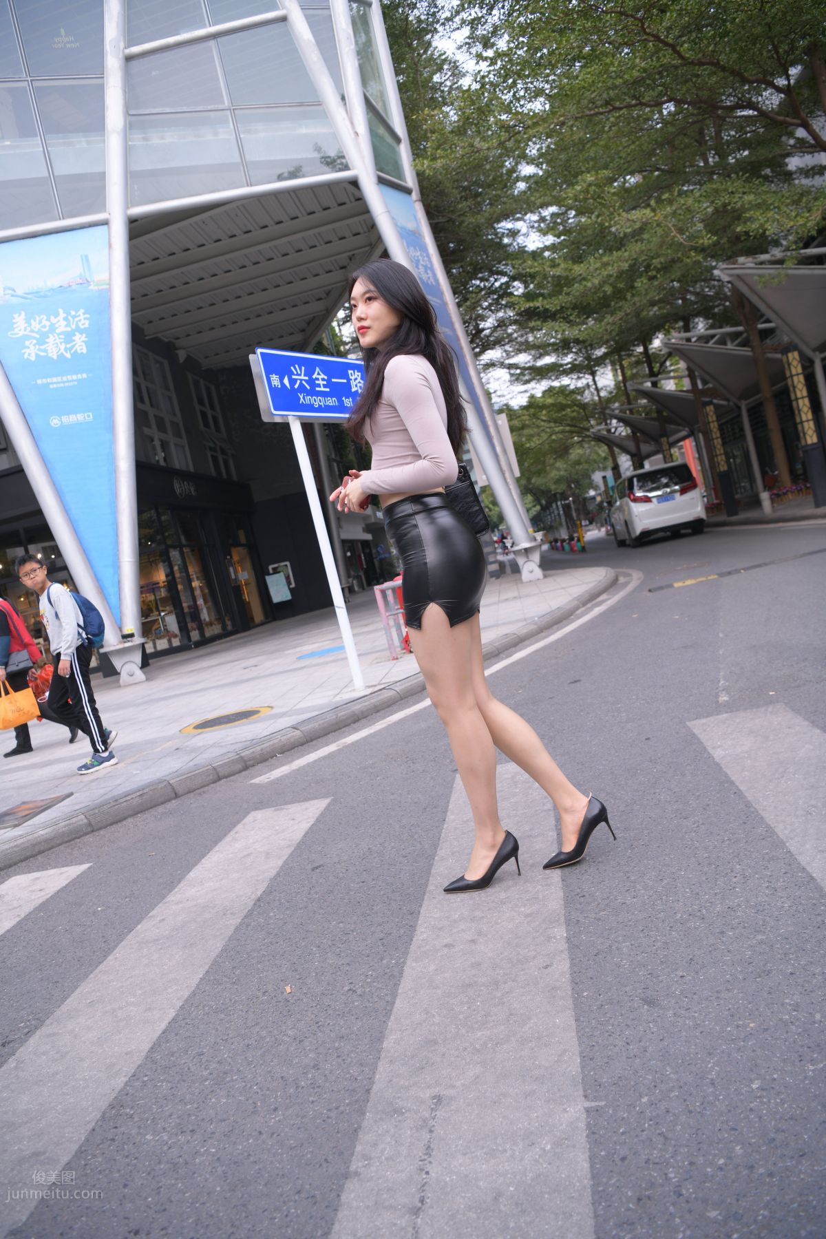 [Mojing Street] 100 Hunhun Street Snap Works, That Woman 2 photo 542