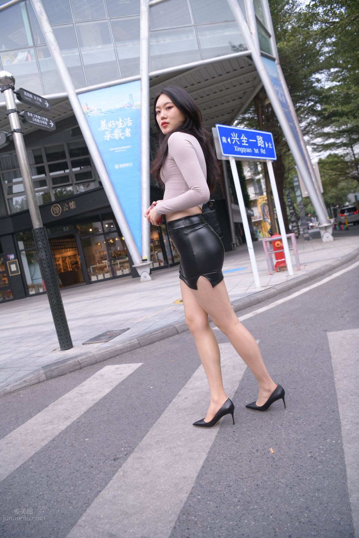 [Mojing Street] 100 Hunhun Street Snap Works, That Woman 2 photo 548