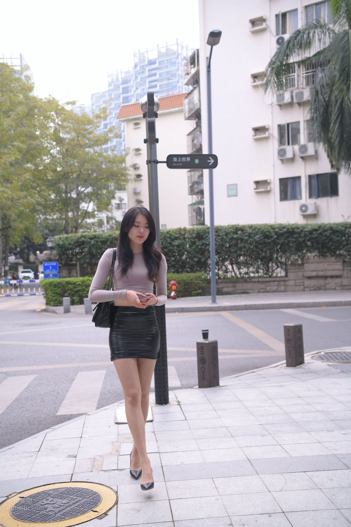 [Mojing Street] 100 Hunhun Street Snap Works, That Woman 2 photo 572