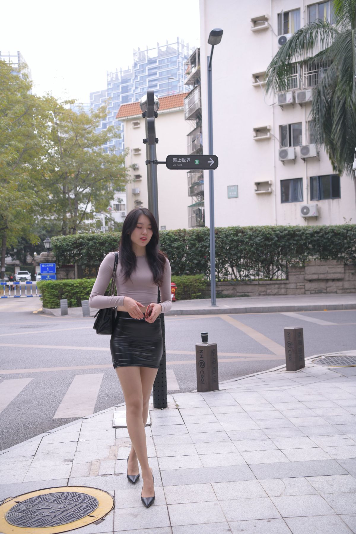 [Mojing Street] 100 Hunhun Street Snap Works, That Woman 2 photo 573