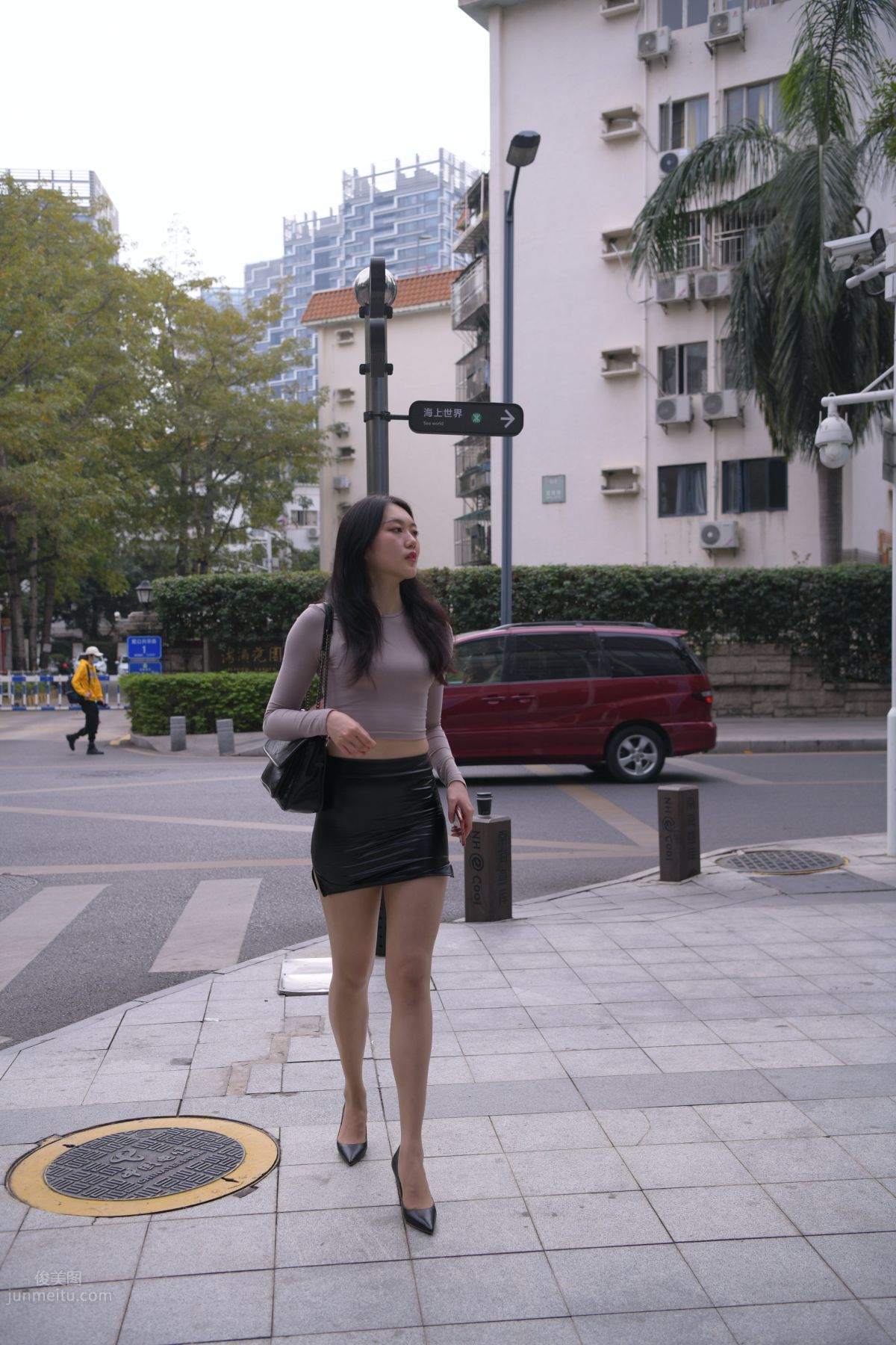 [Mojing Street] 100 Hunhun Street Snap Works, That Woman 2 photo 574