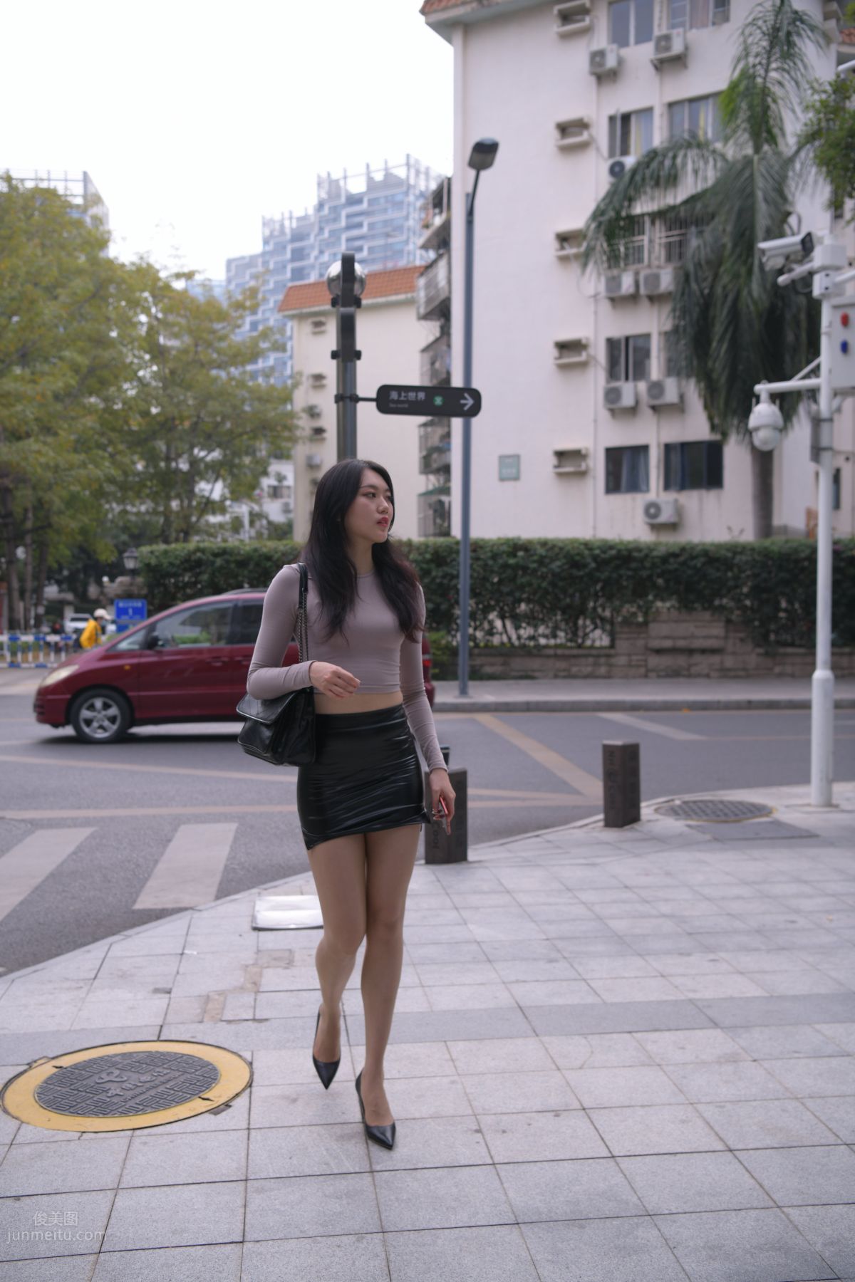 [Mojing Street] 100 Hunhun Street Snap Works, That Woman 2 photo 575