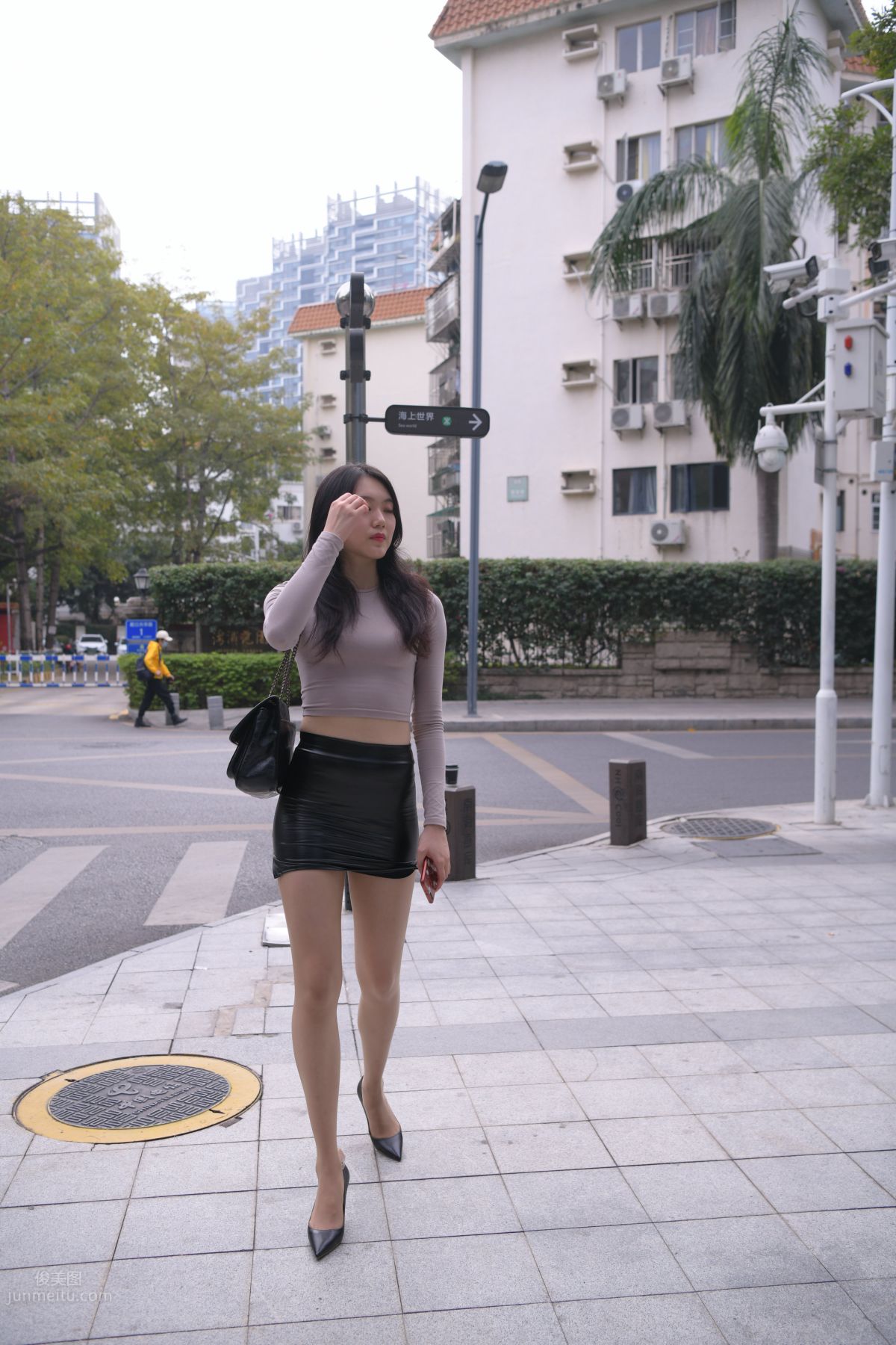 [Mojing Street] 100 Hunhun Street Snap Works, That Woman 2 photo 576