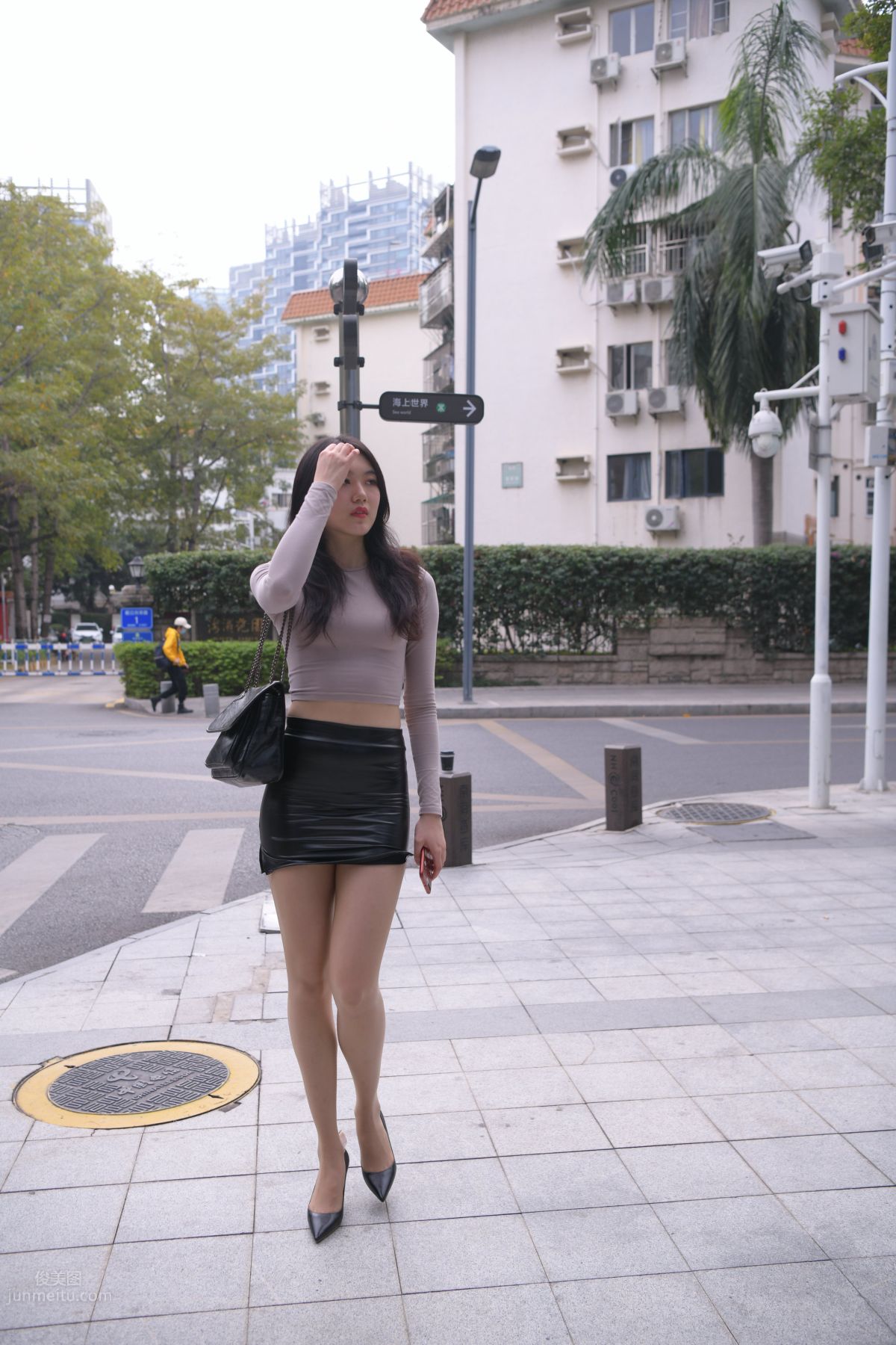 [Mojing Street] 100 Hunhun Street Snap Works, That Woman 2 photo 577