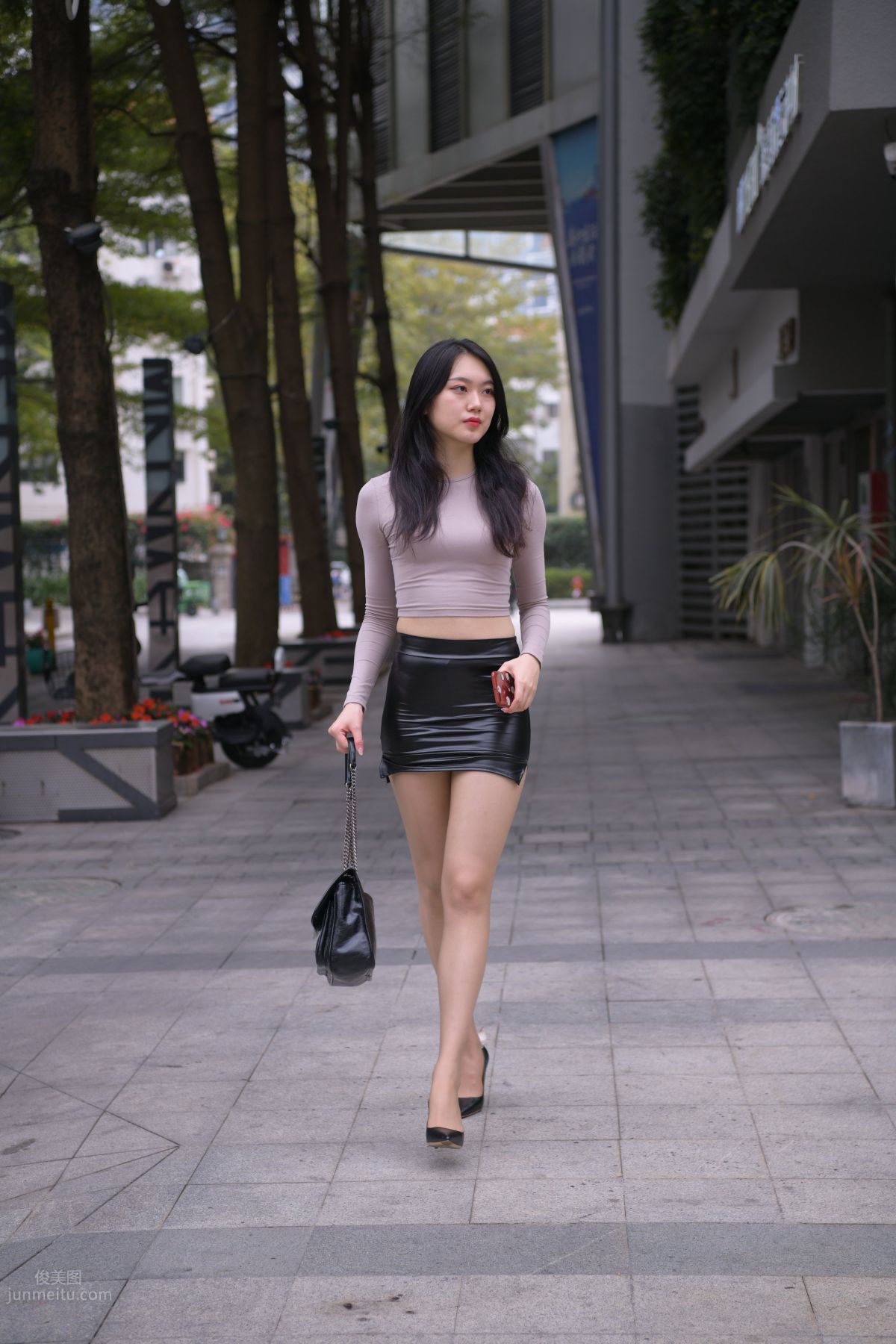 [Mojing Street] 100 Hunhun Street Snap Works, That Woman 2 photo 585