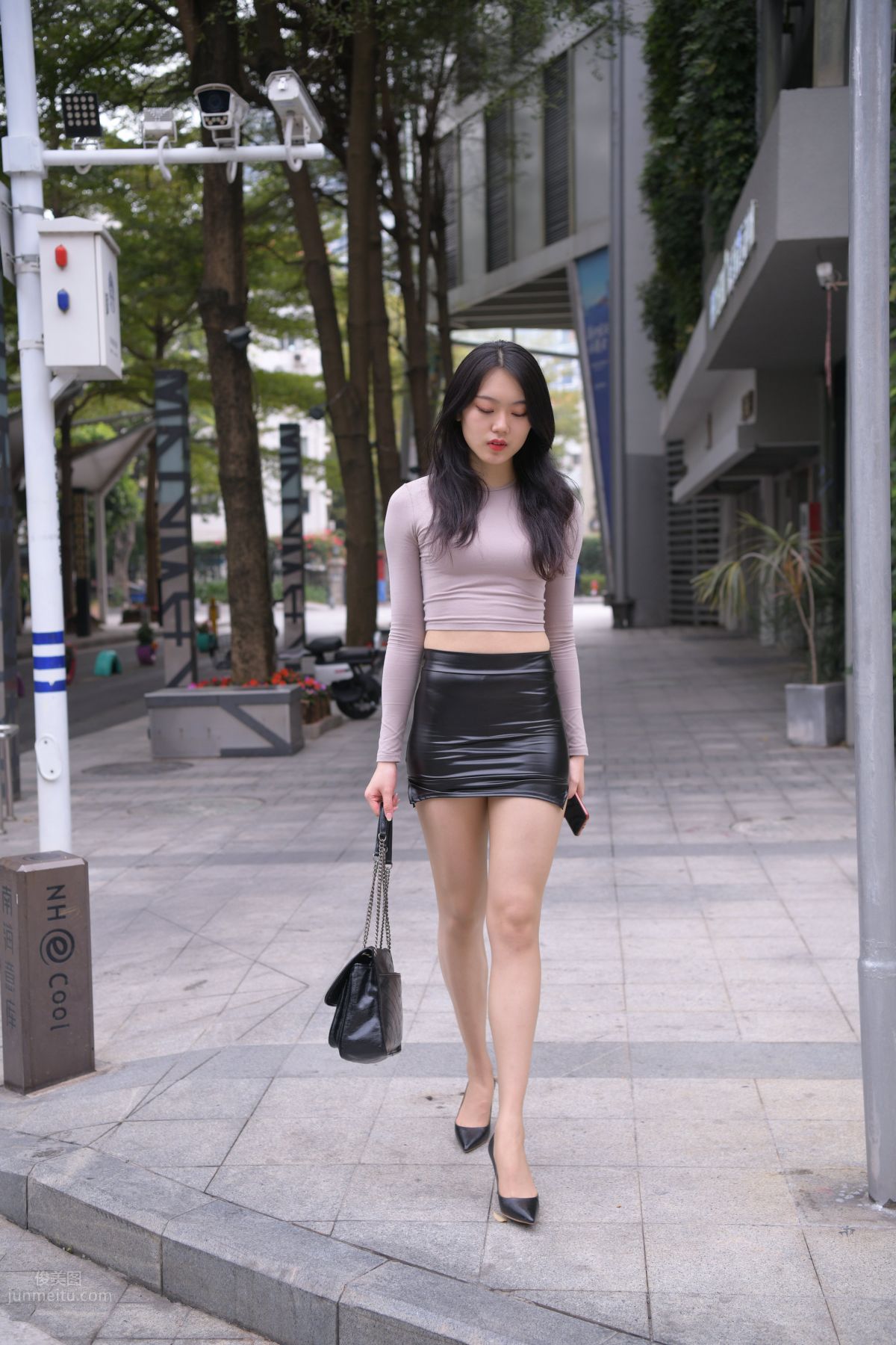 [Mojing Street] 100 Hunhun Street Snap Works, That Woman 2 photo 590