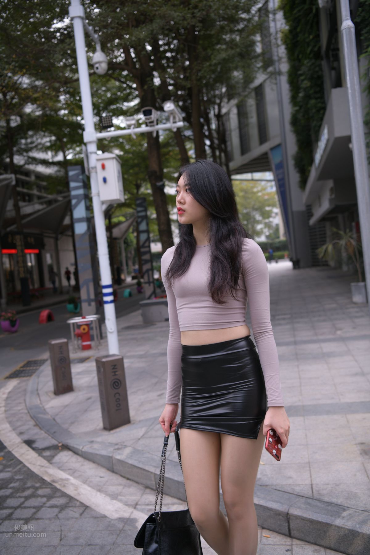 [Mojing Street] 100 Hunhun Street Snap Works, That Woman 2 photo 598