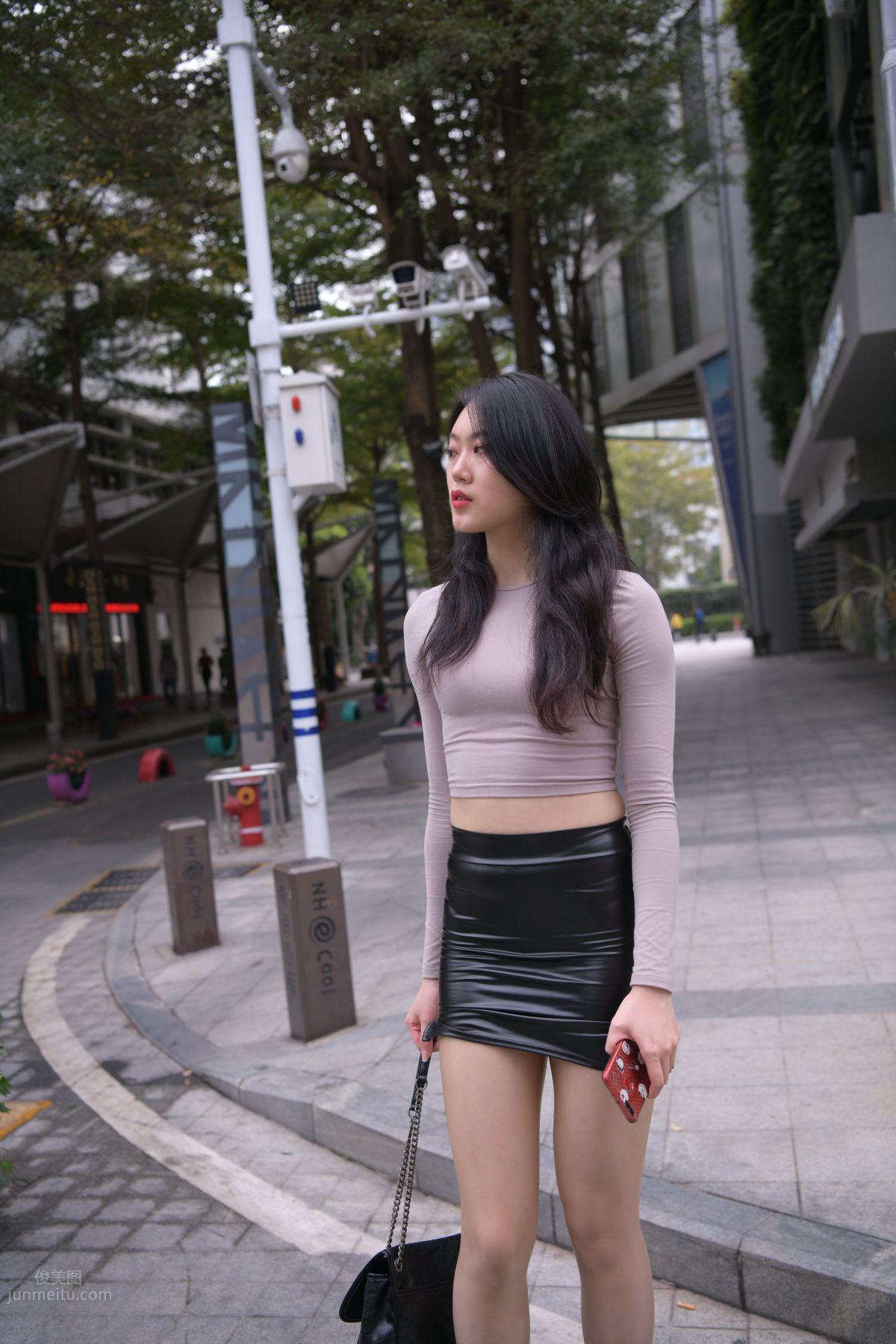 [Mojing Street] 100 Hunhun Street Snap Works, That Woman 2 photo 599