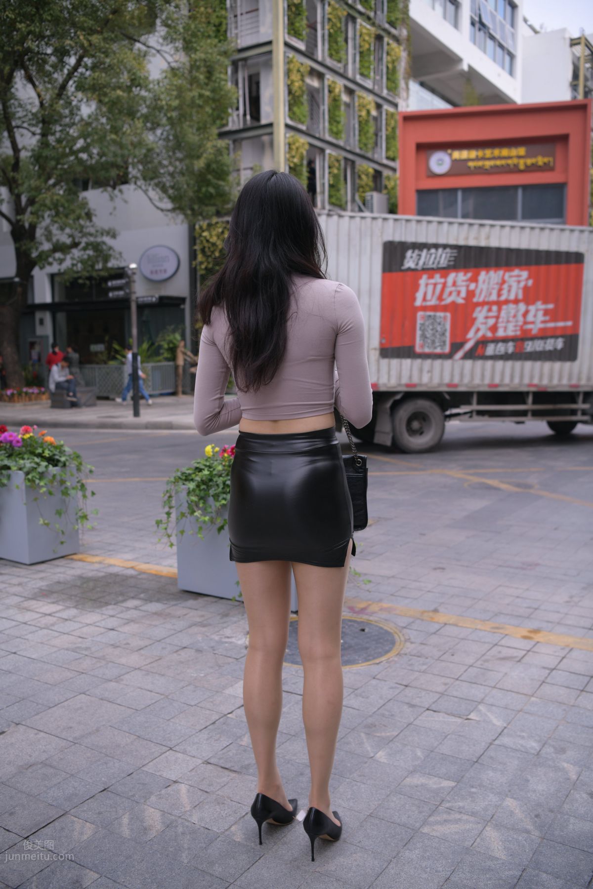 [Mojing Street] 100 Hunhun Street Snap Works, That Woman 2 photo 605