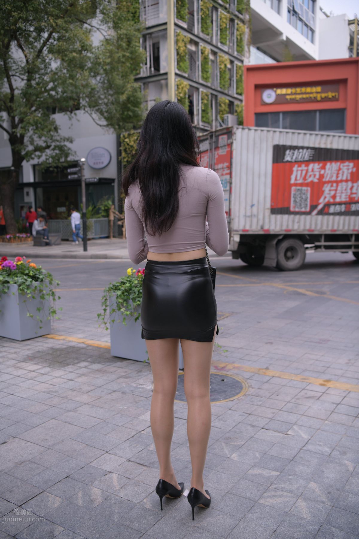 [Mojing Street] 100 Hunhun Street Snap Works, That Woman 2 photo 606