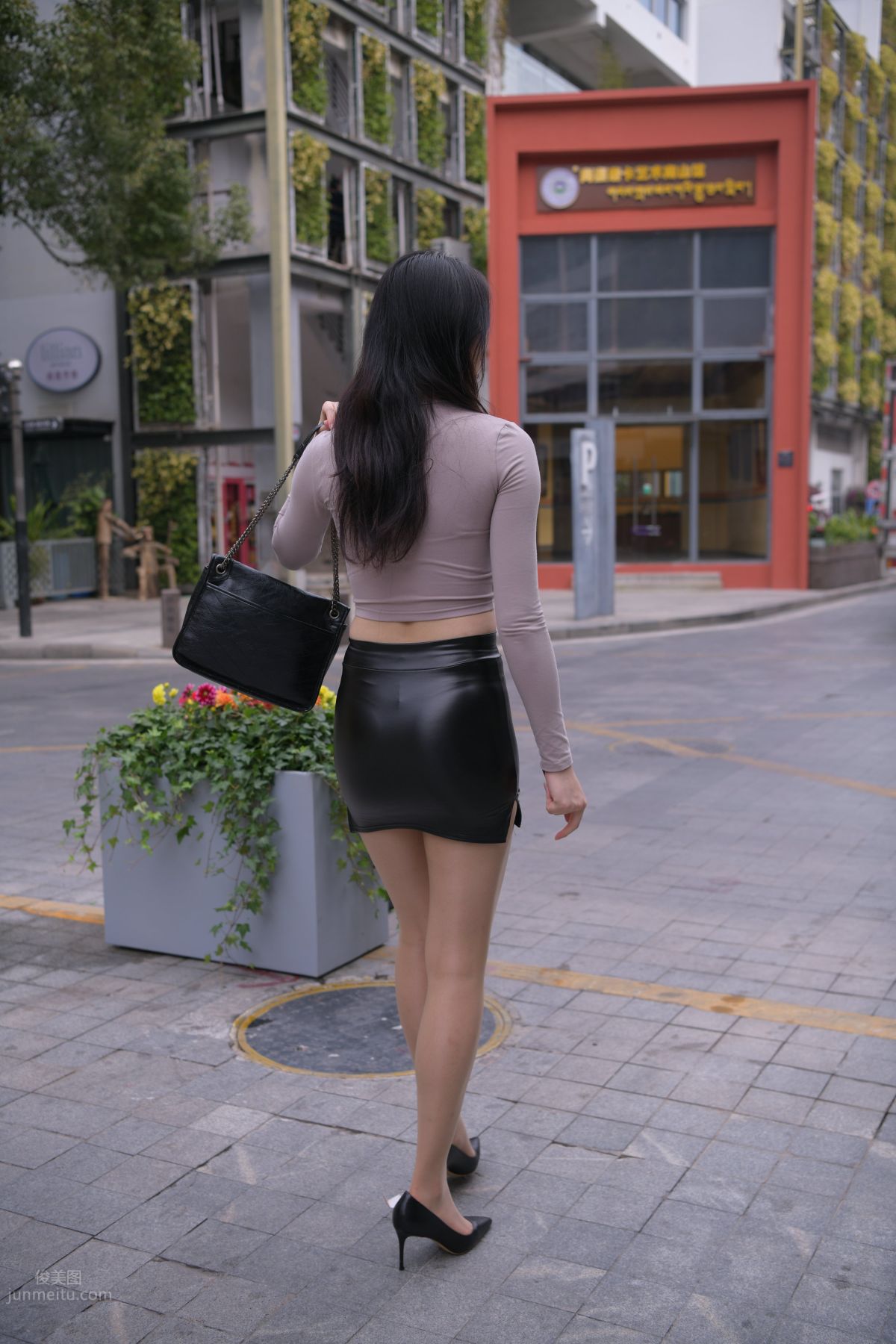 [Mojing Street] 100 Hunhun Street Snap Works, That Woman 2 photo 608