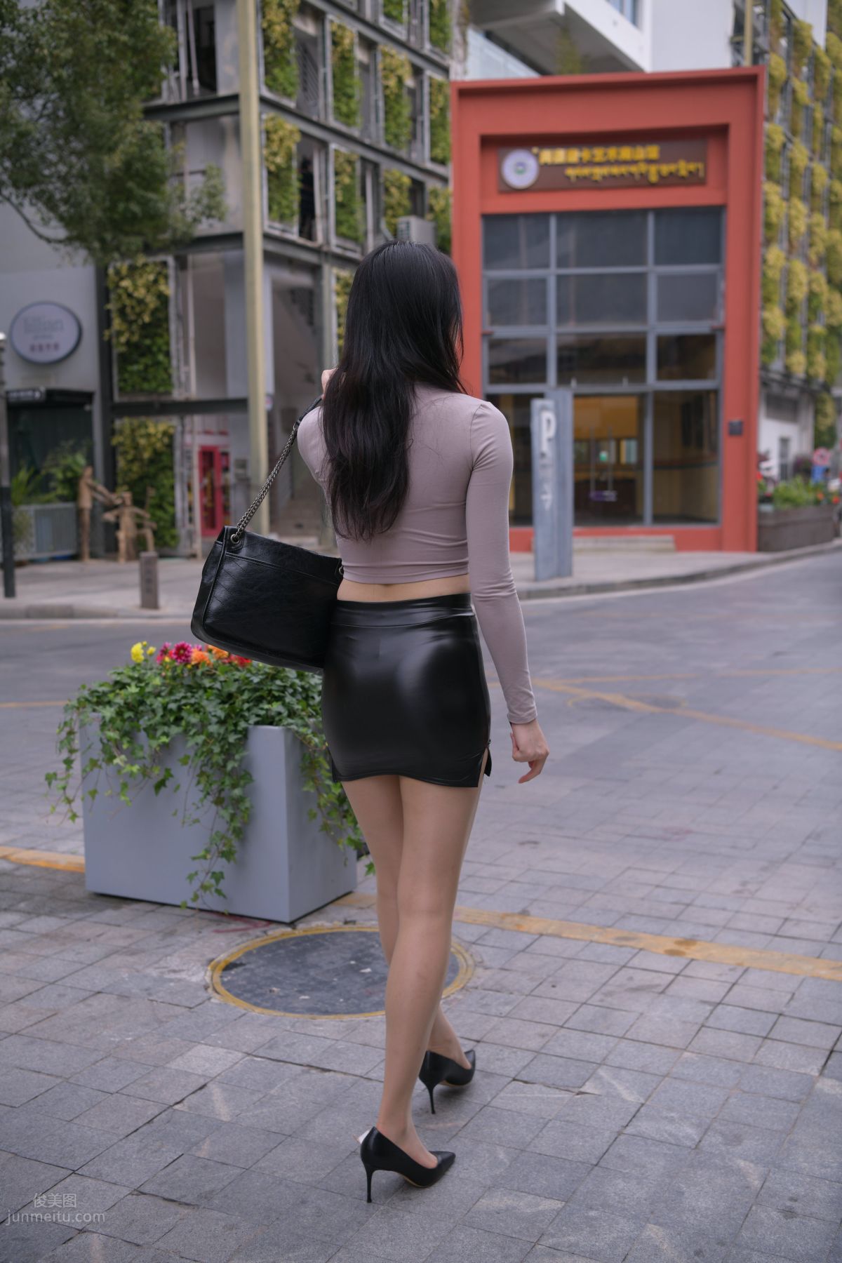 [Mojing Street] 100 Hunhun Street Snap Works, That Woman 2 photo 609