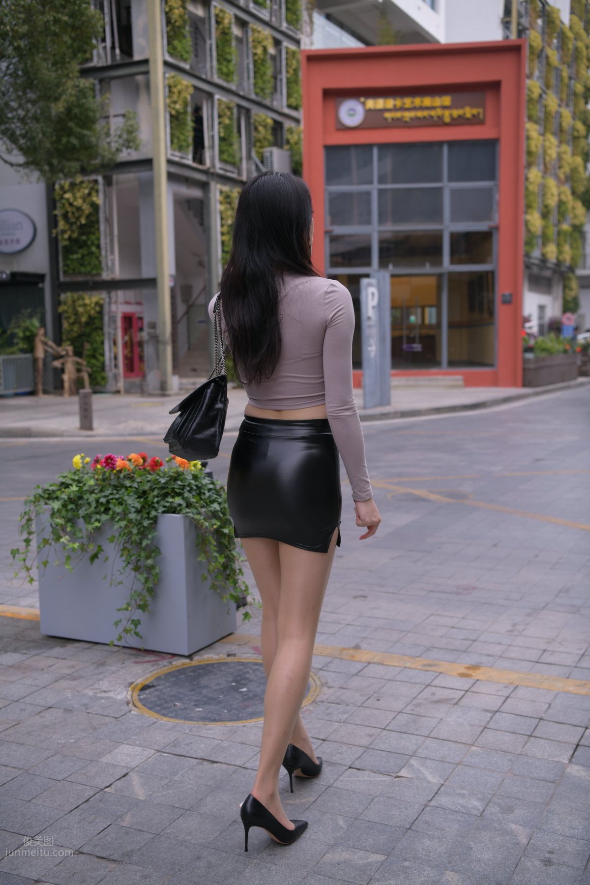 [Mojing Street] 100 Hunhun Street Snap Works, That Woman 2 photo 610