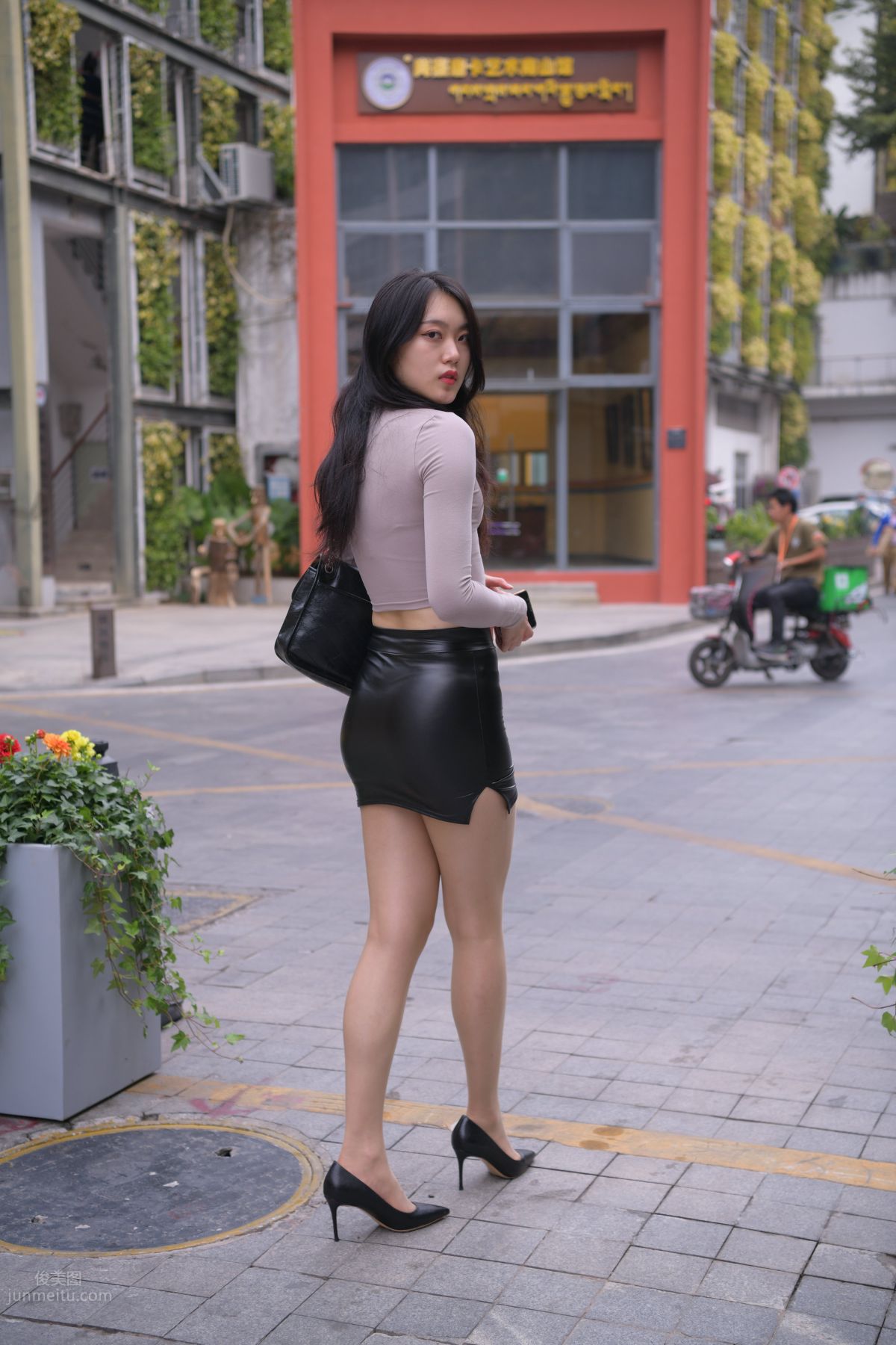 [Mojing Street] 100 Hunhun Street Snap Works, That Woman 2 photo 613