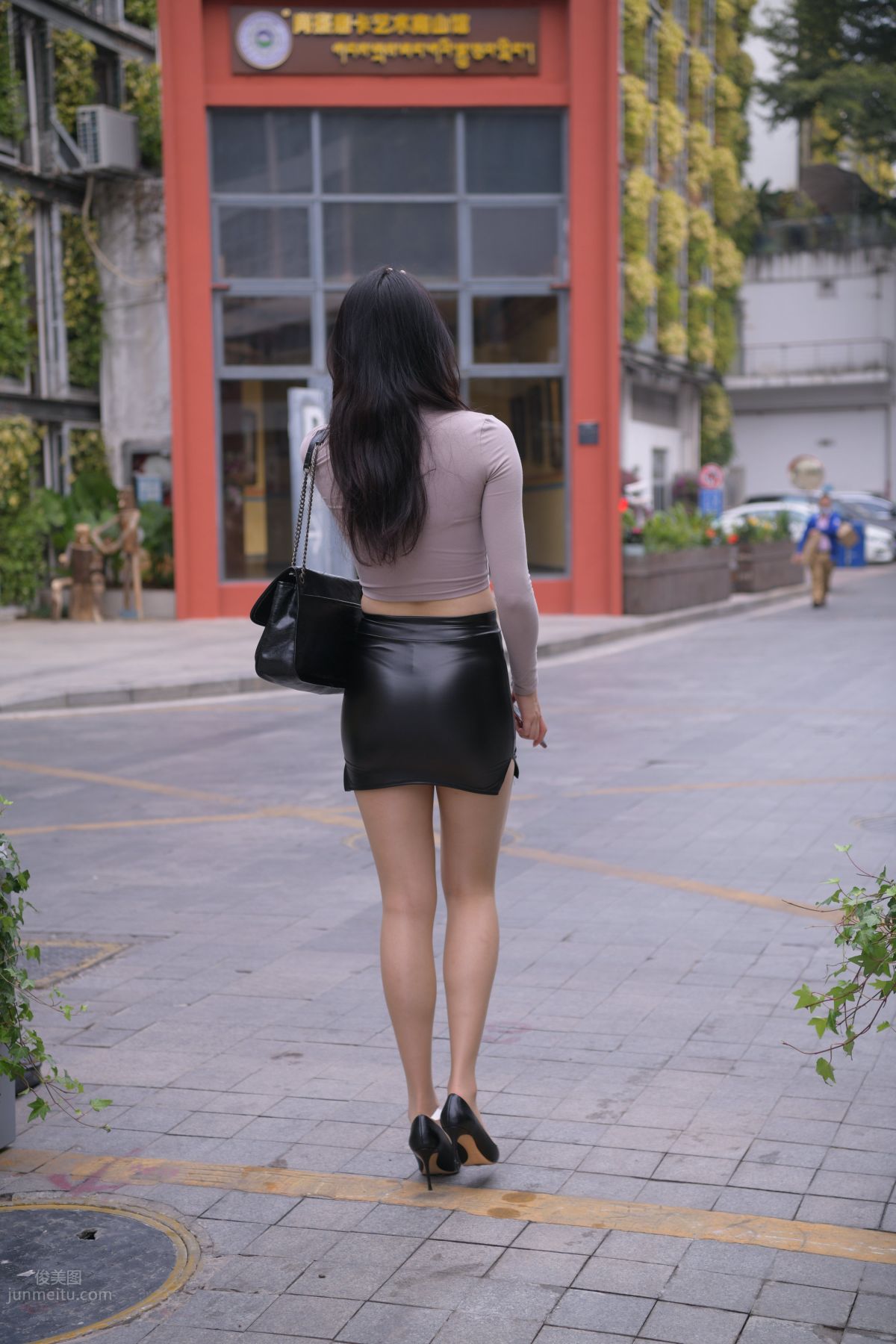 [Mojing Street] 100 Hunhun Street Snap Works, That Woman 2 photo 617