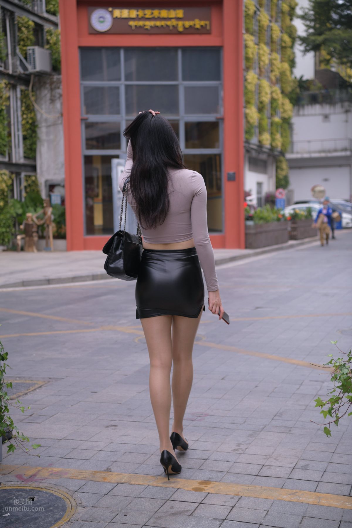 [Mojing Street] 100 Hunhun Street Snap Works, That Woman 2 photo 618