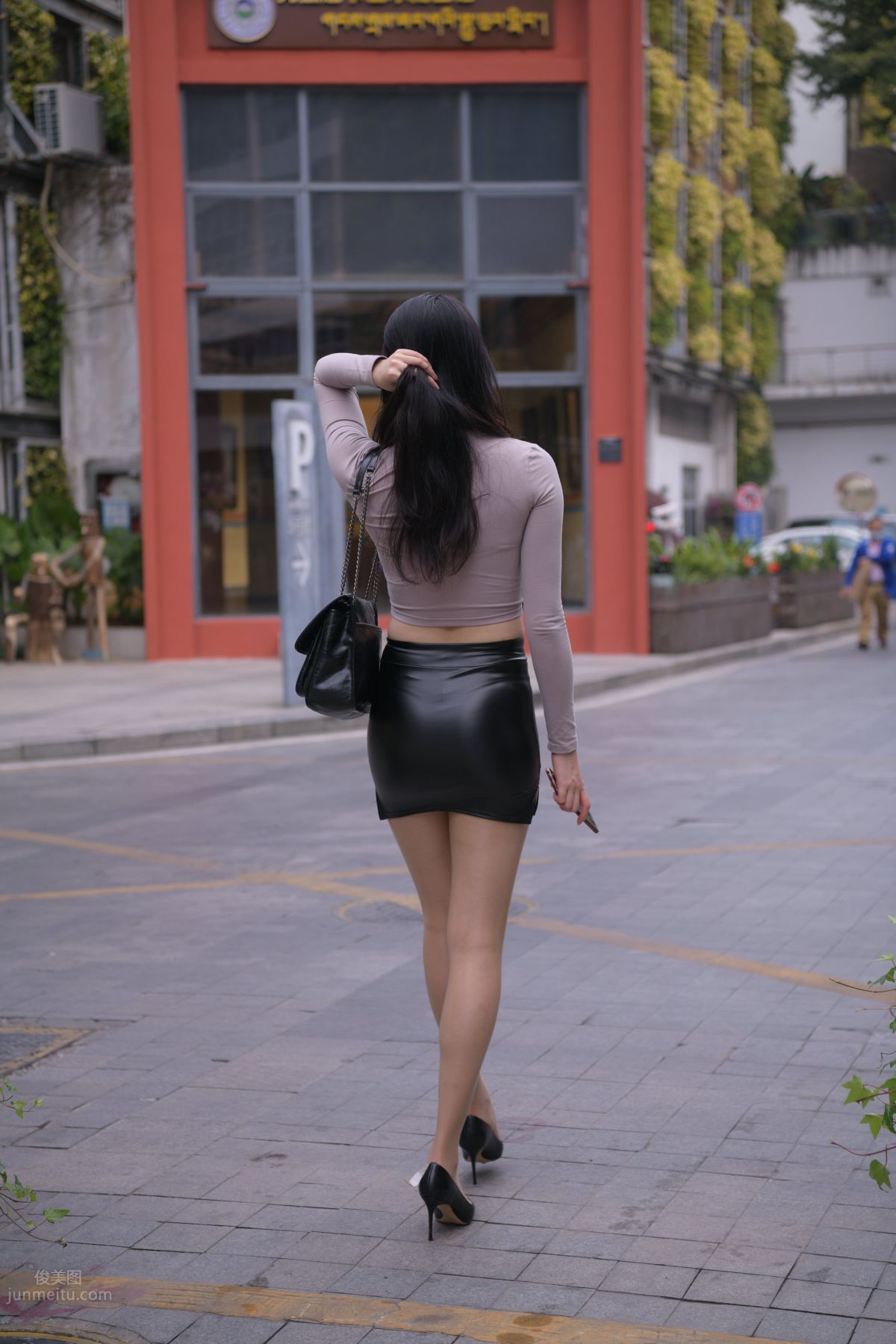 [Mojing Street] 100 Hunhun Street Snap Works, That Woman 2 photo 619