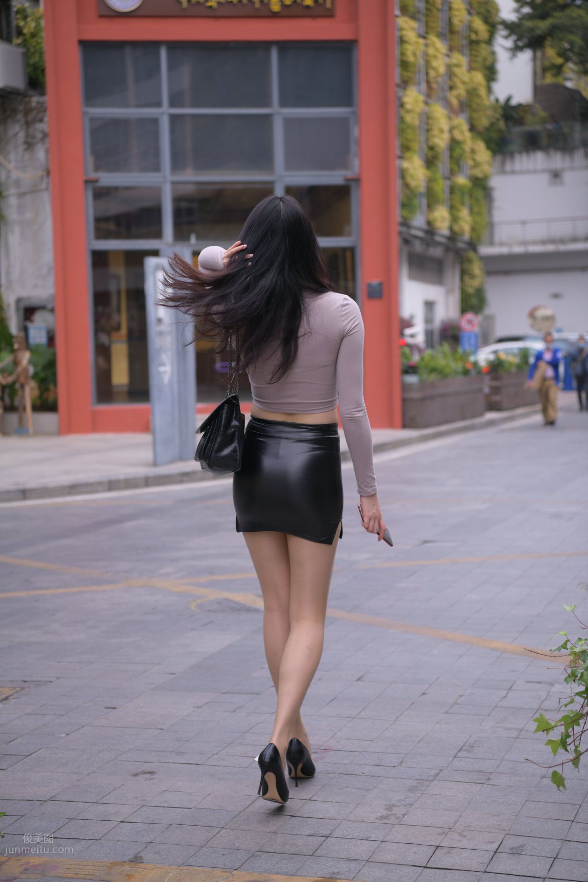 [Mojing Street] 100 Hunhun Street Snap Works, That Woman 2 photo 621