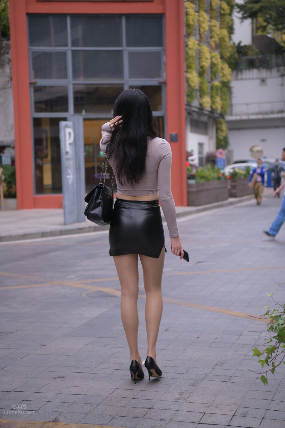 [Mojing Street] 100 Hunhun Street Snap Works, That Woman 2 photo 622