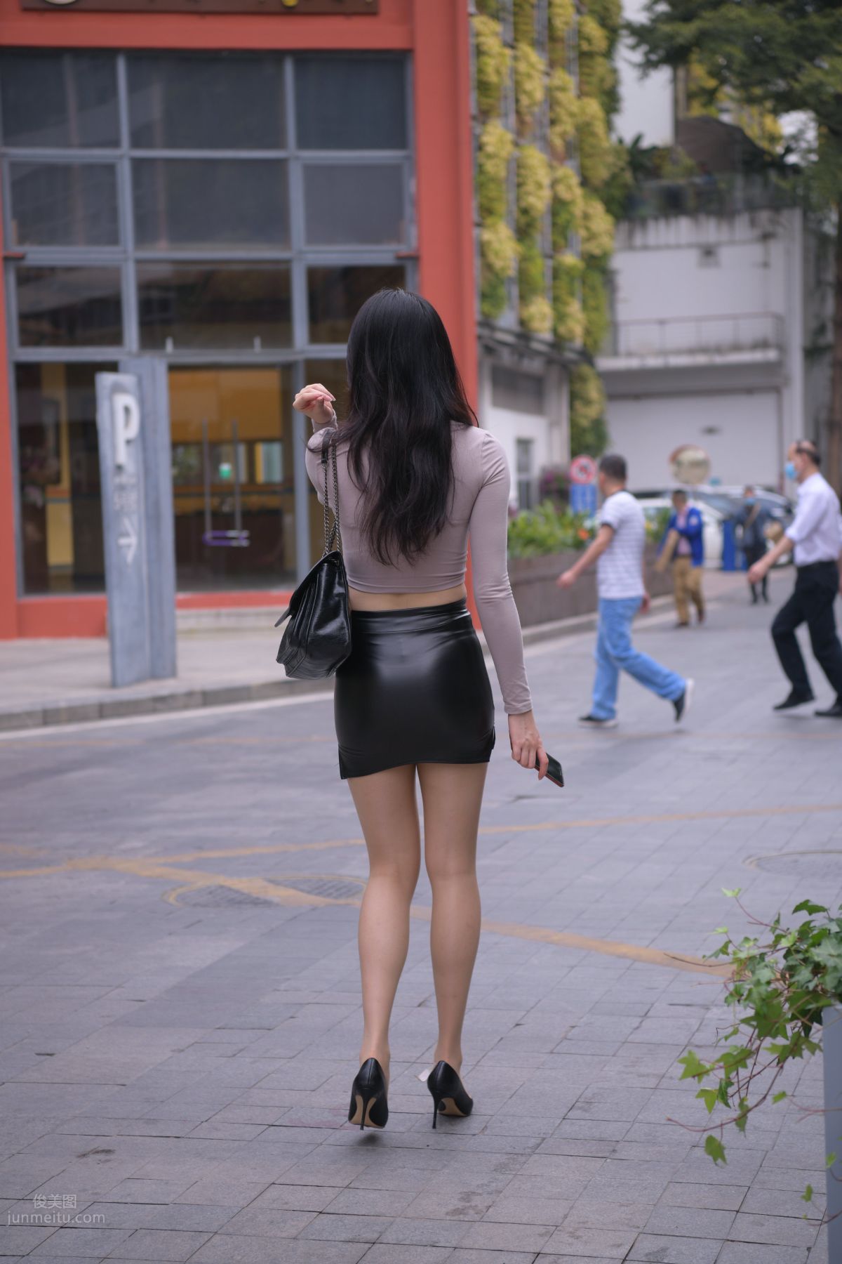 [Mojing Street] 100 Hunhun Street Snap Works, That Woman 2 photo 625