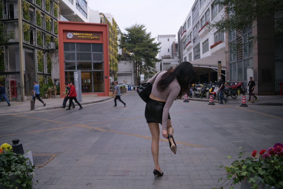 [Mojing Street] 100 Hunhun Street Snap Works, That Woman 2 photo 626