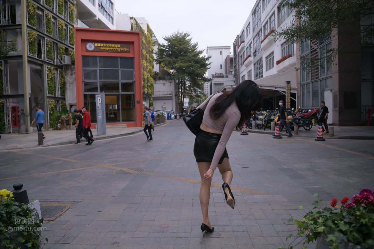 [Mojing Street] 100 Hunhun Street Snap Works, That Woman 2 photo 627