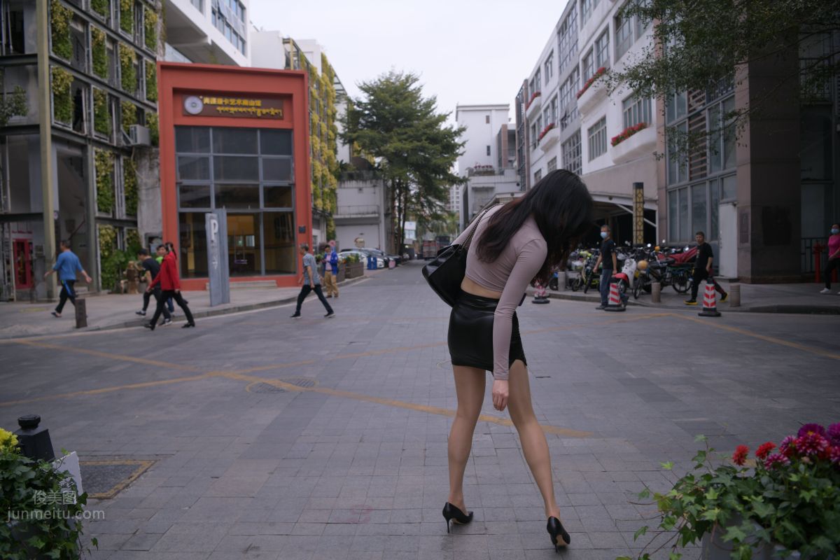 [Mojing Street] 100 Hunhun Street Snap Works, That Woman 2 photo 628