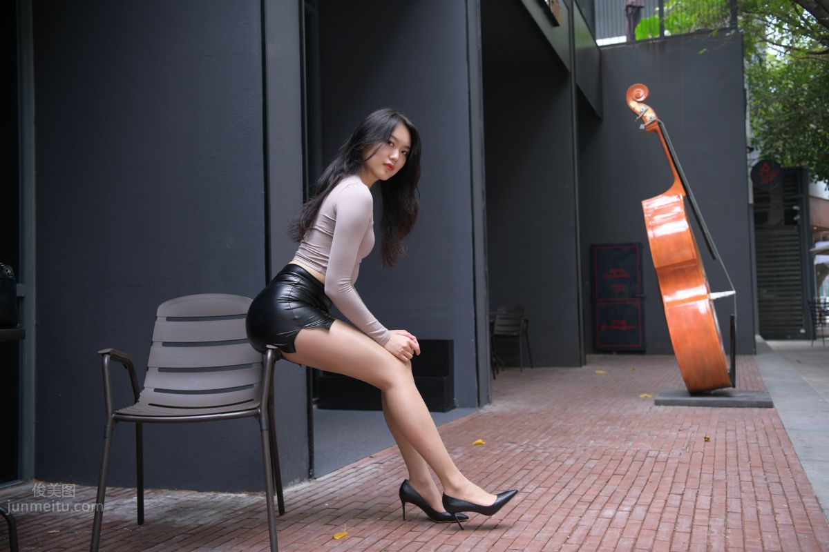 [Mojing Street] 100 Hunhun Street Snap Works, That Woman 2 photo 671