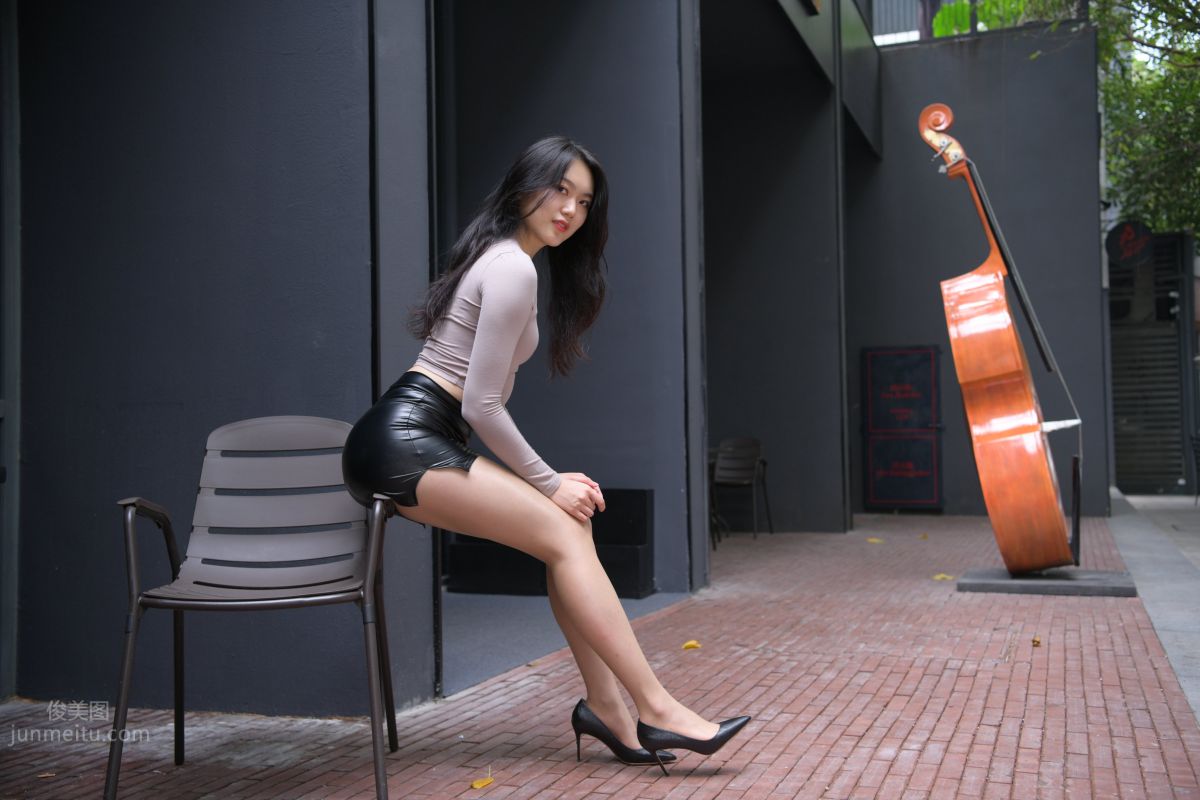 [Mojing Street] 100 Hunhun Street Snap Works, That Woman 2 photo 672