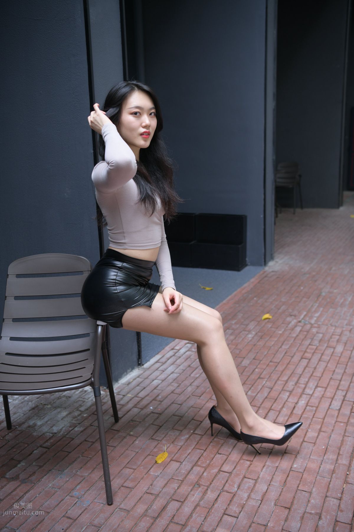 [Mojing Street] 100 Hunhun Street Snap Works, That Woman 2 photo 680