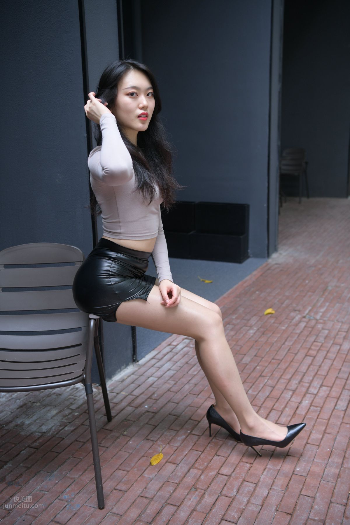 [Mojing Street] 100 Hunhun Street Snap Works, That Woman 2 photo 681