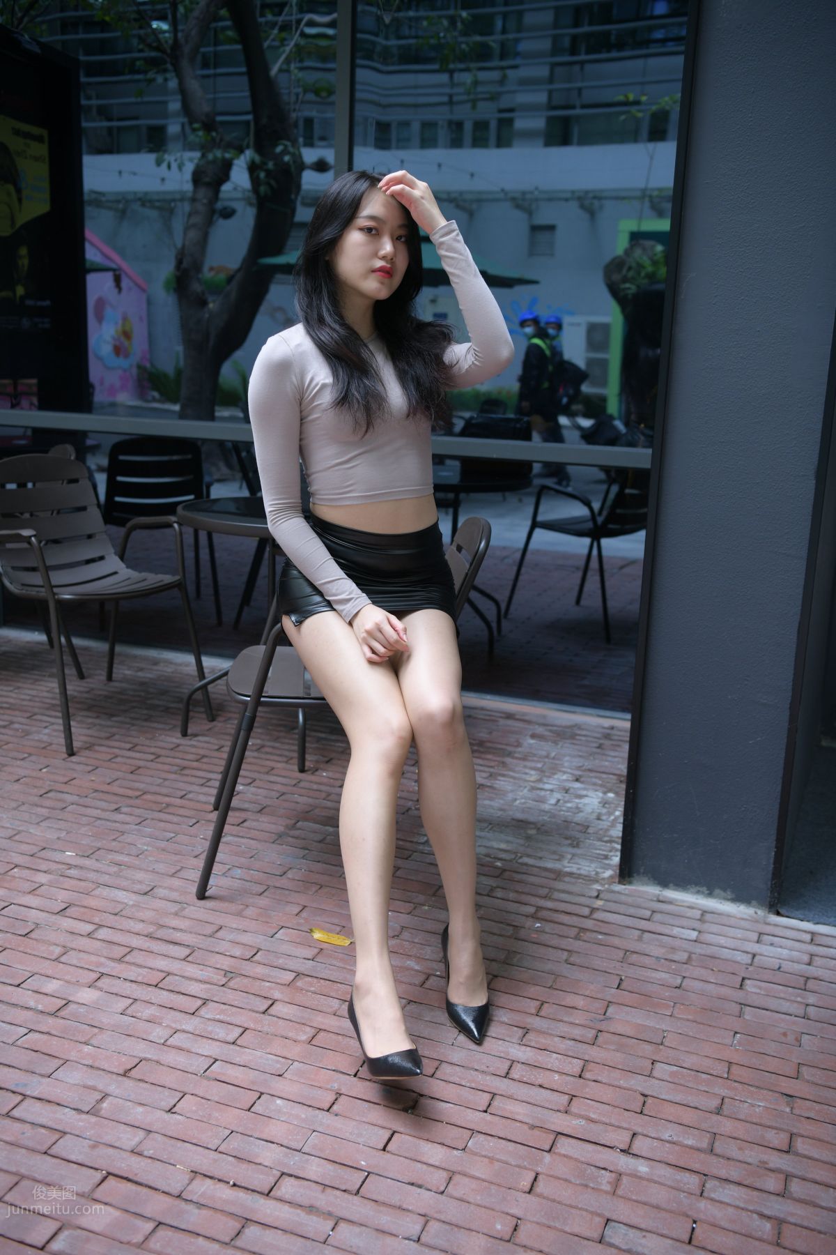 [Mojing Street] 100 Hunhun Street Snap Works, That Woman 2 photo 686