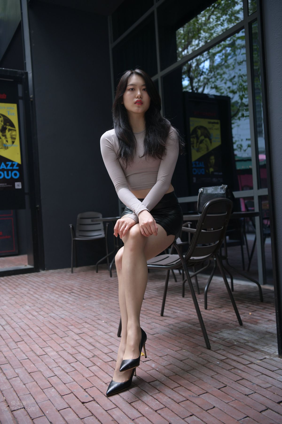 [Mojing Street] 100 Hunhun Street Snap Works, That Woman 2 photo 688