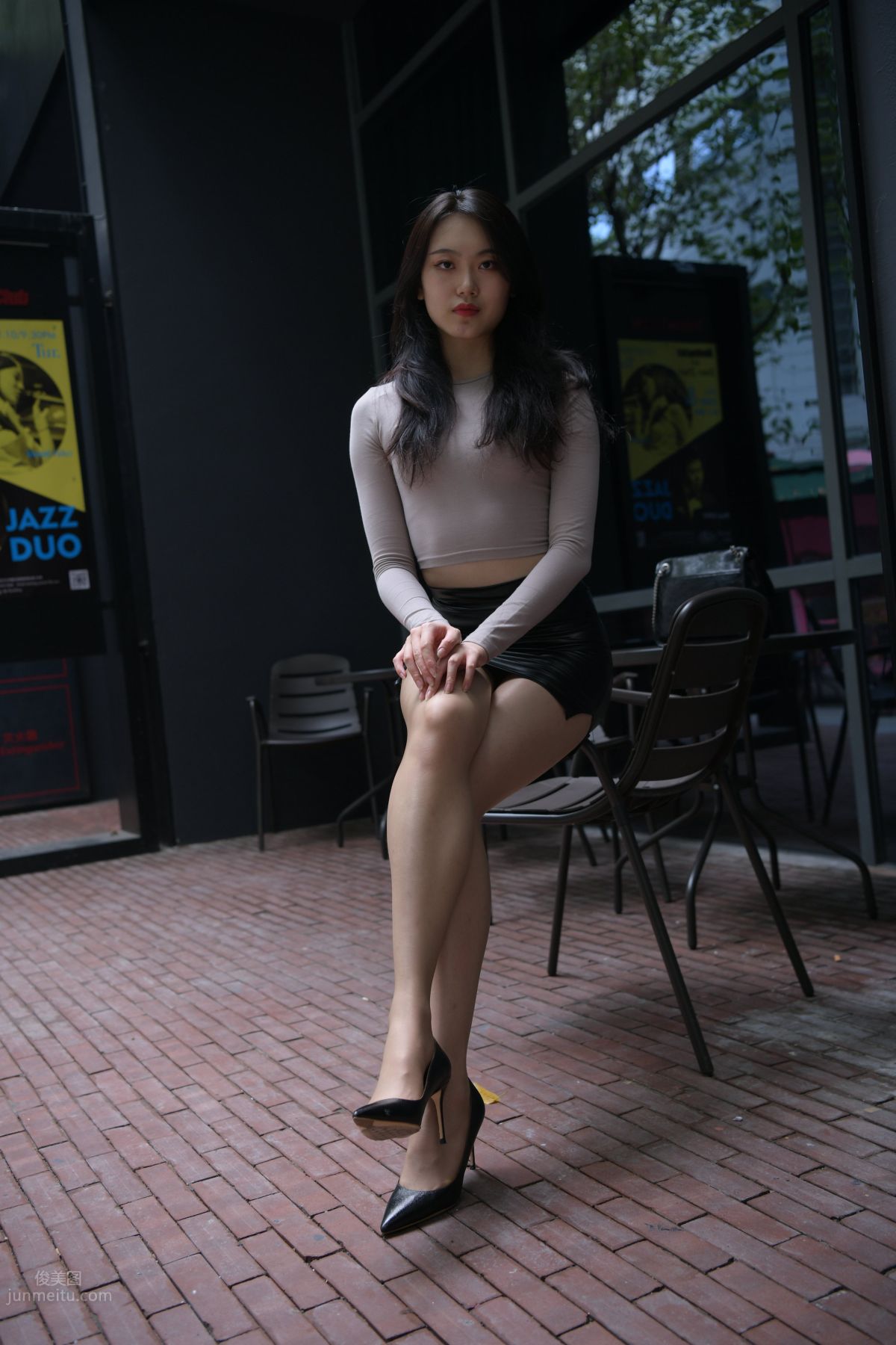 [Mojing Street] 100 Hunhun Street Snap Works, That Woman 2 photo 690