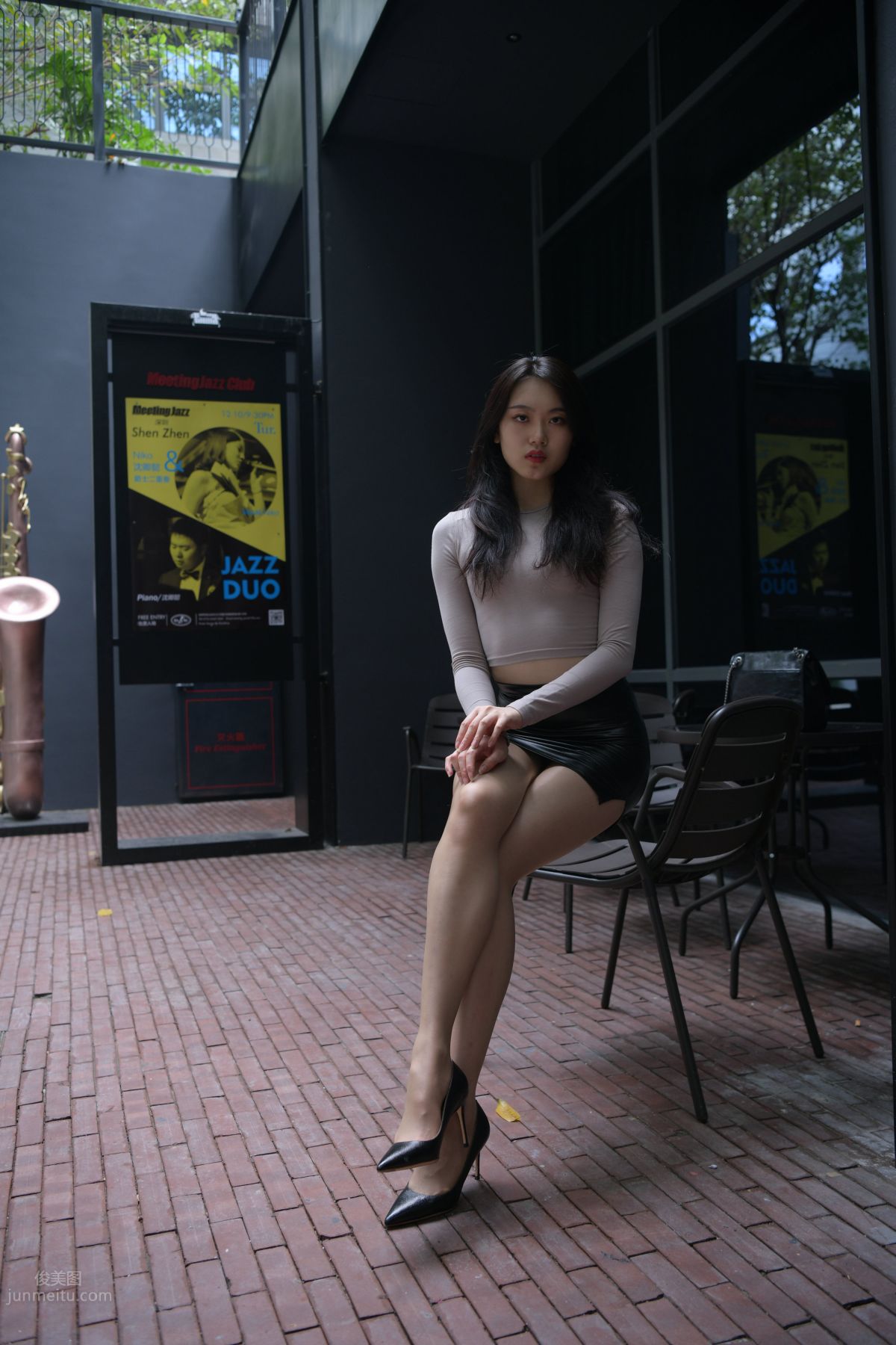 [Mojing Street] 100 Hunhun Street Snap Works, That Woman 2 photo 691