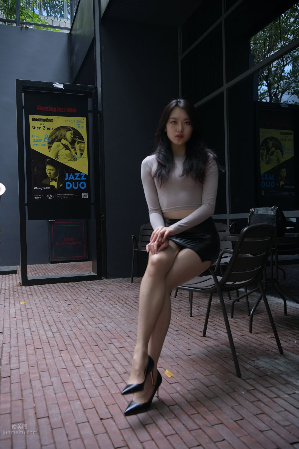 [Mojing Street] 100 Hunhun Street Snap Works, That Woman 2 photo 692