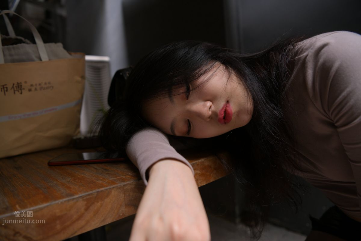 [Mojing Street] 100 Hunhun Street Snap Works, That Woman 2 photo 795