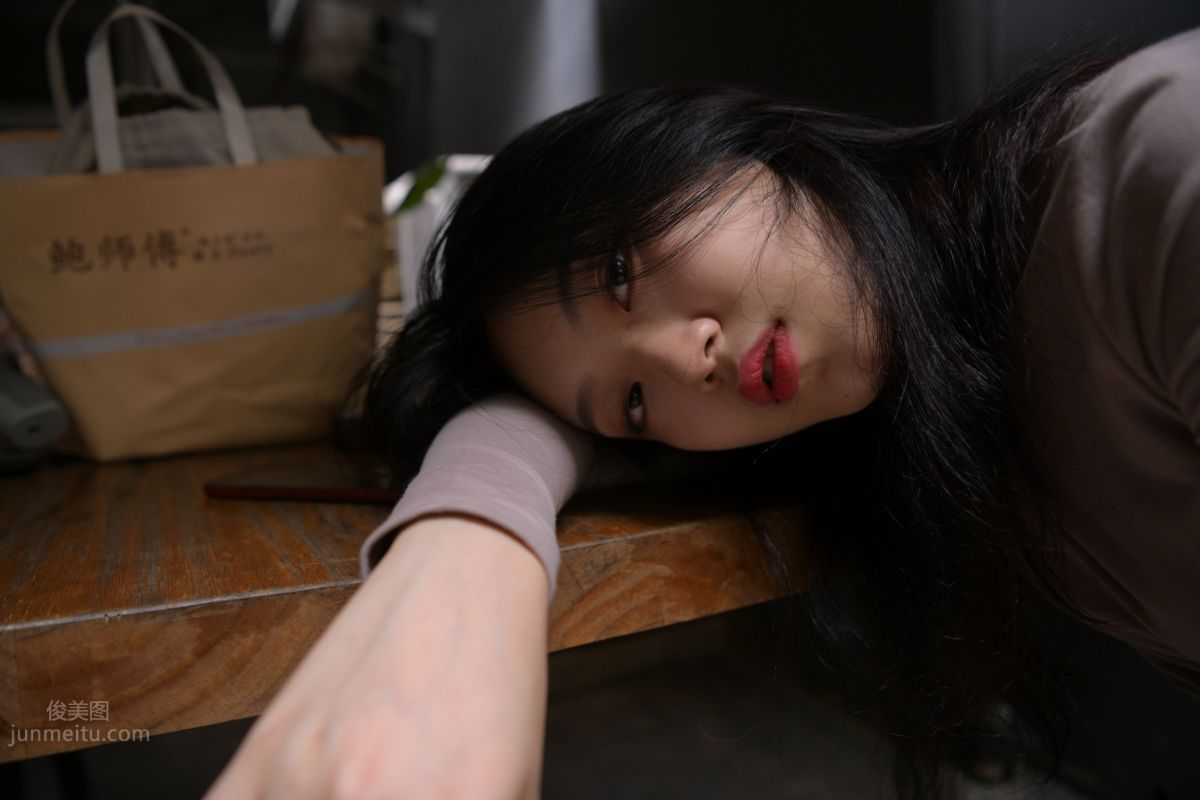 [Mojing Street] 100 Hunhun Street Snap Works, That Woman 2 photo 796