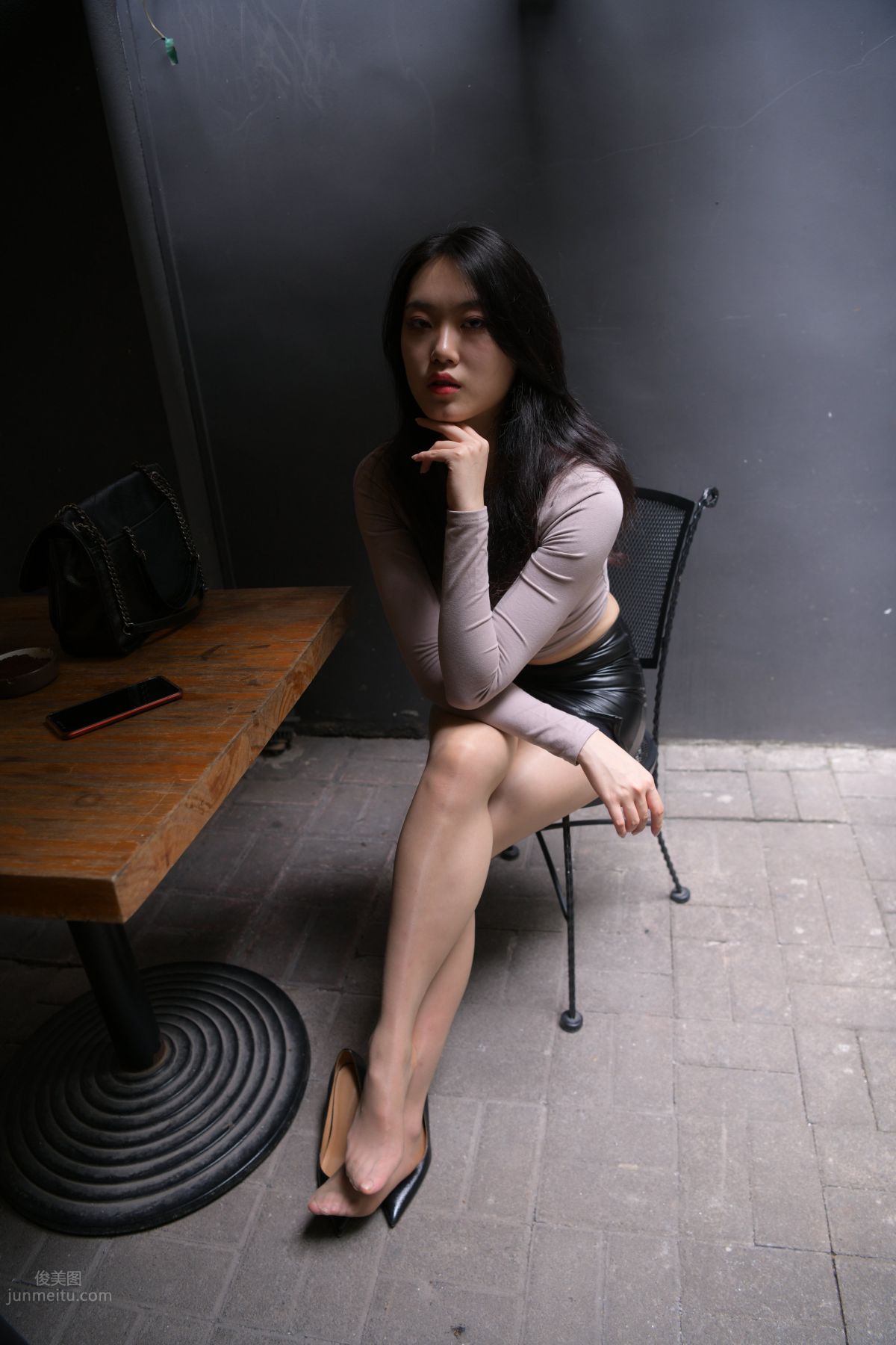 [Mojing Street] 100 Hunhun Street Snap Works, That Woman 2 photo 806
