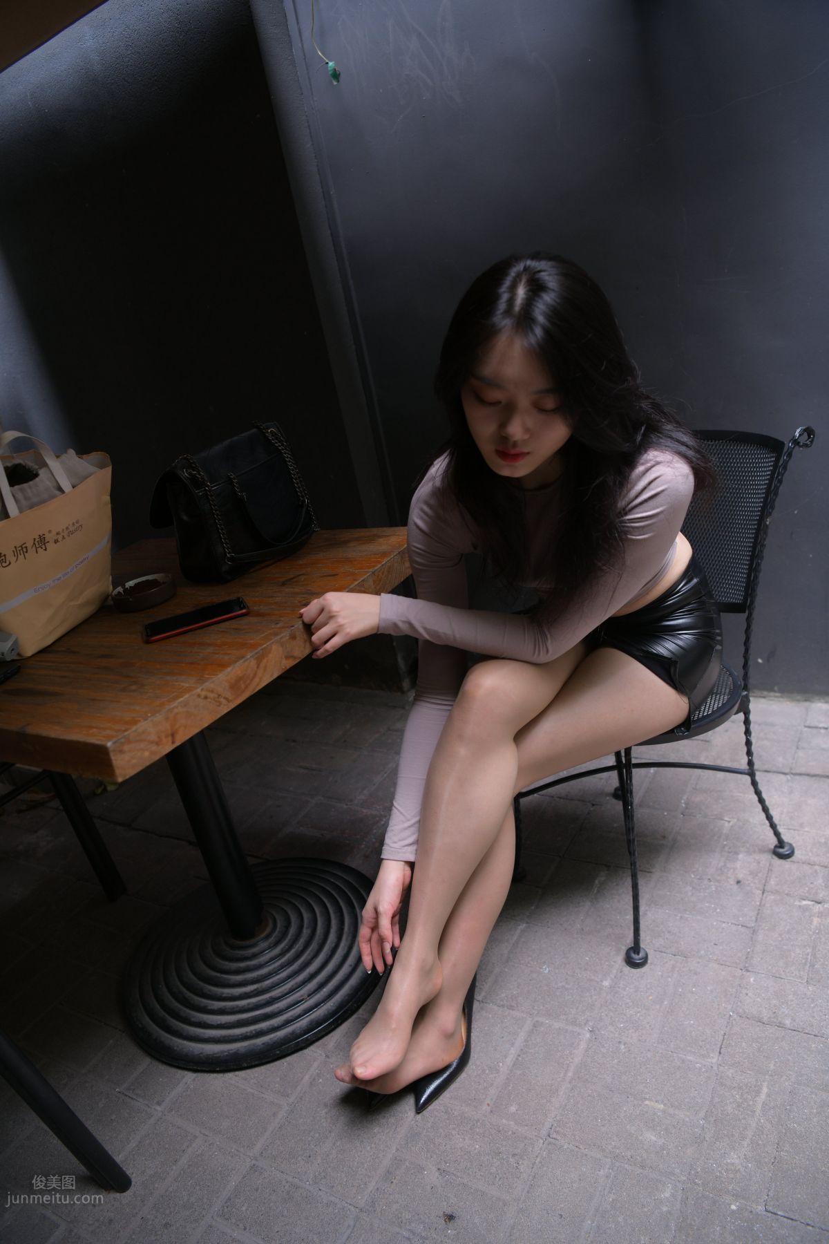 [Mojing Street] 100 Hunhun Street Snap Works, That Woman 2 photo 807