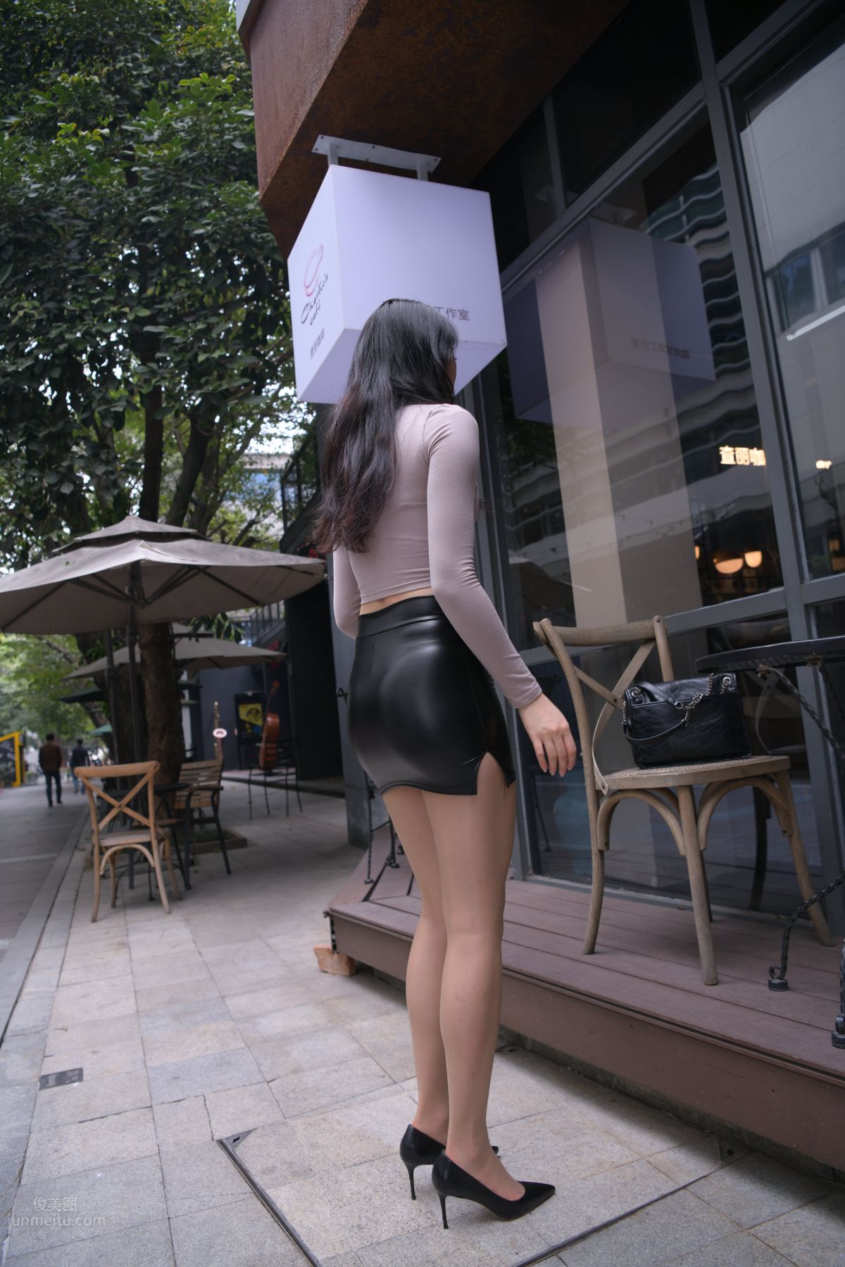 [Mojing Street] 100 Hunhun Street Snap Works, That Woman 2 photo 843