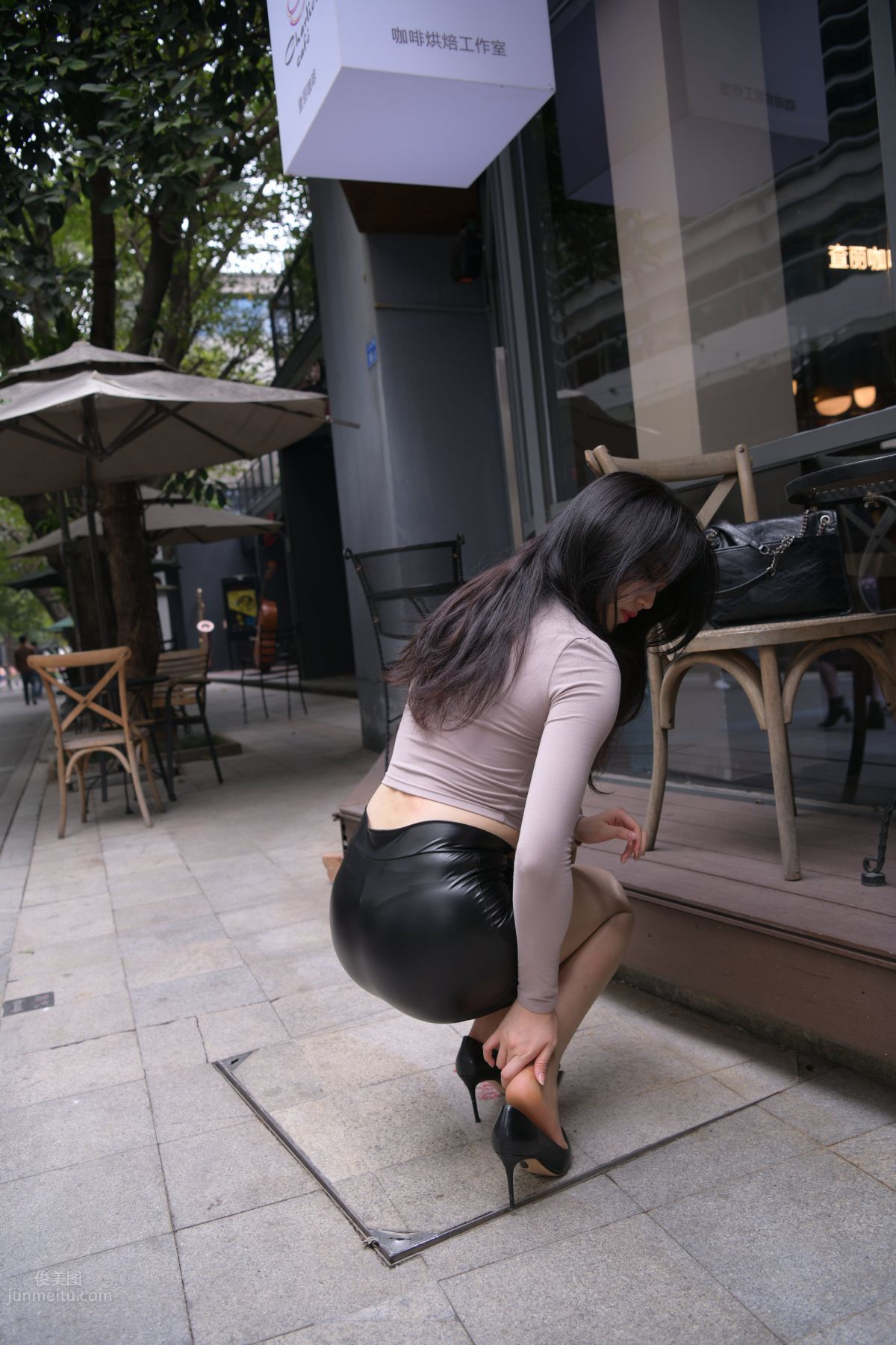 [Mojing Street] 100 Hunhun Street Snap Works, That Woman 2 photo 847