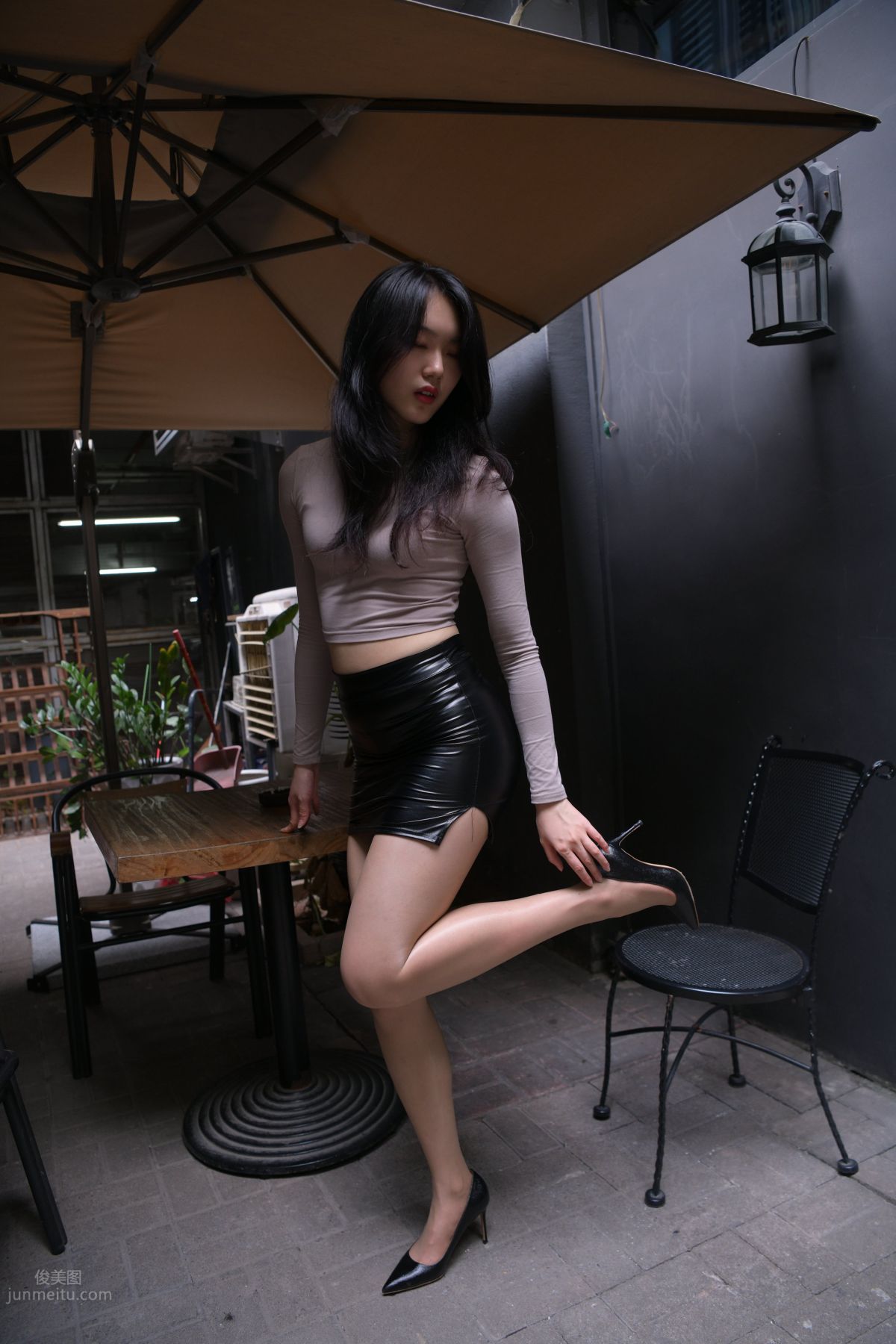 [Mojing Street] 100 Hunhun Street Snap Works, That Woman 2 photo 856
