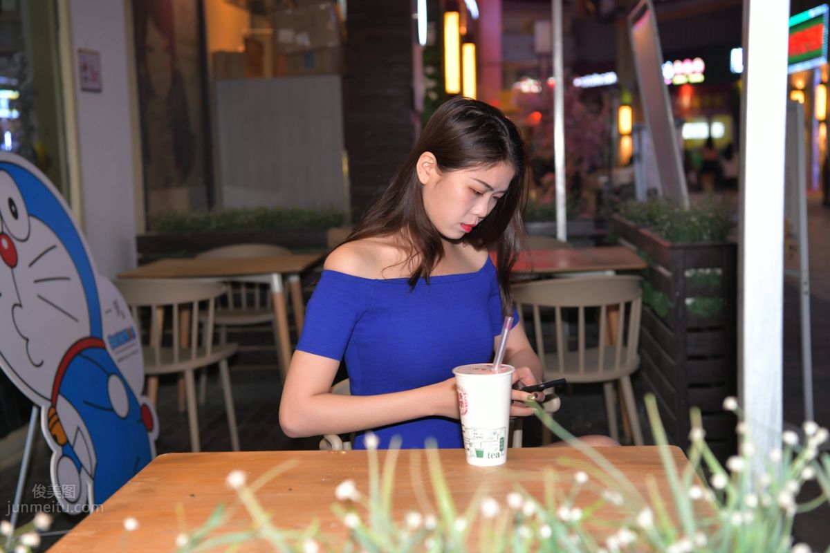 [Mojing Street] 102 Cousin's Bodycon Skirt with Slit and Stockings photo 385