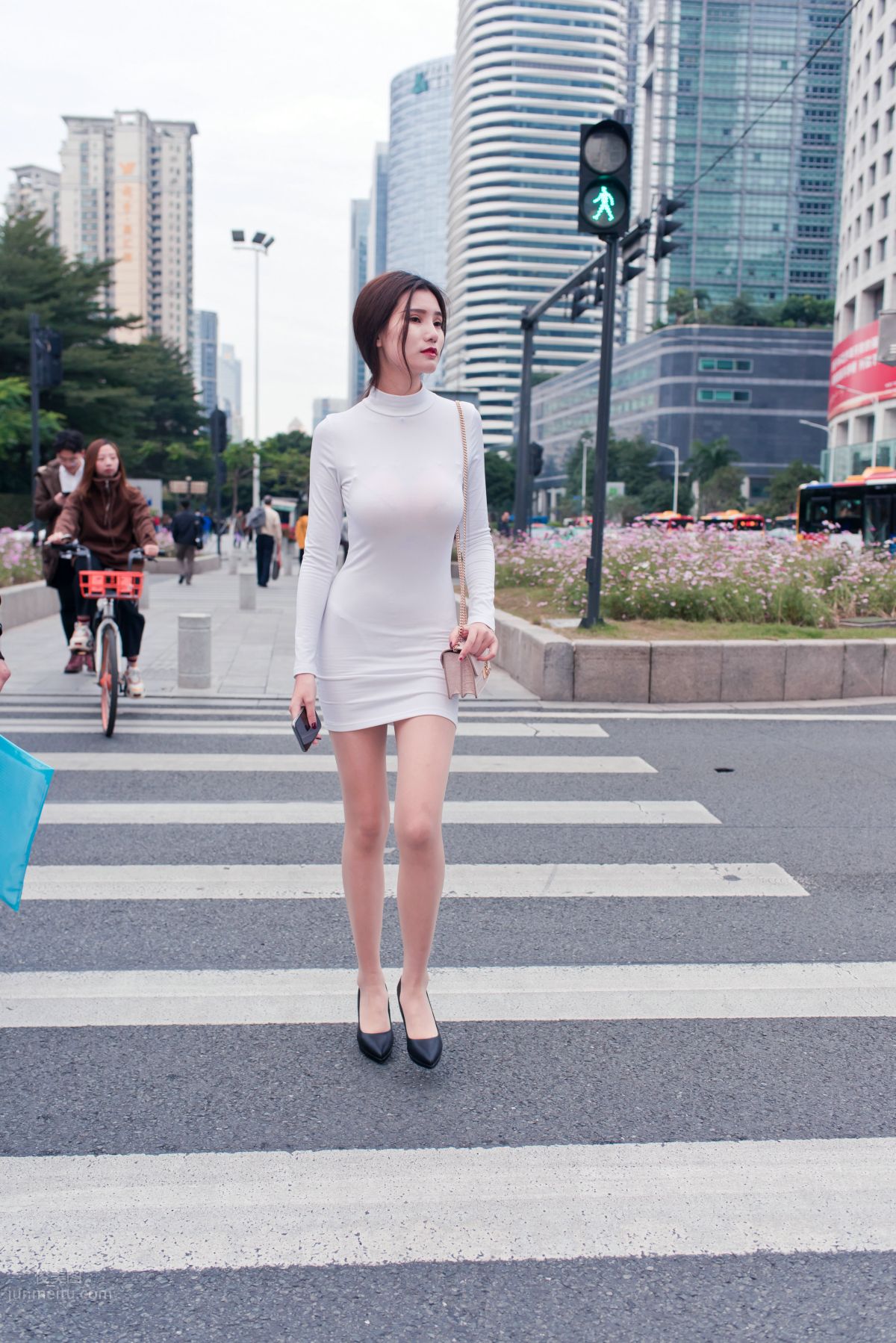 [Mojing Street] 103 Spy Kill Storm, Mini Skirt Flesh-Colored Stockings Female Assassin Tingting, The Final Chapter of the Operation photo 60
