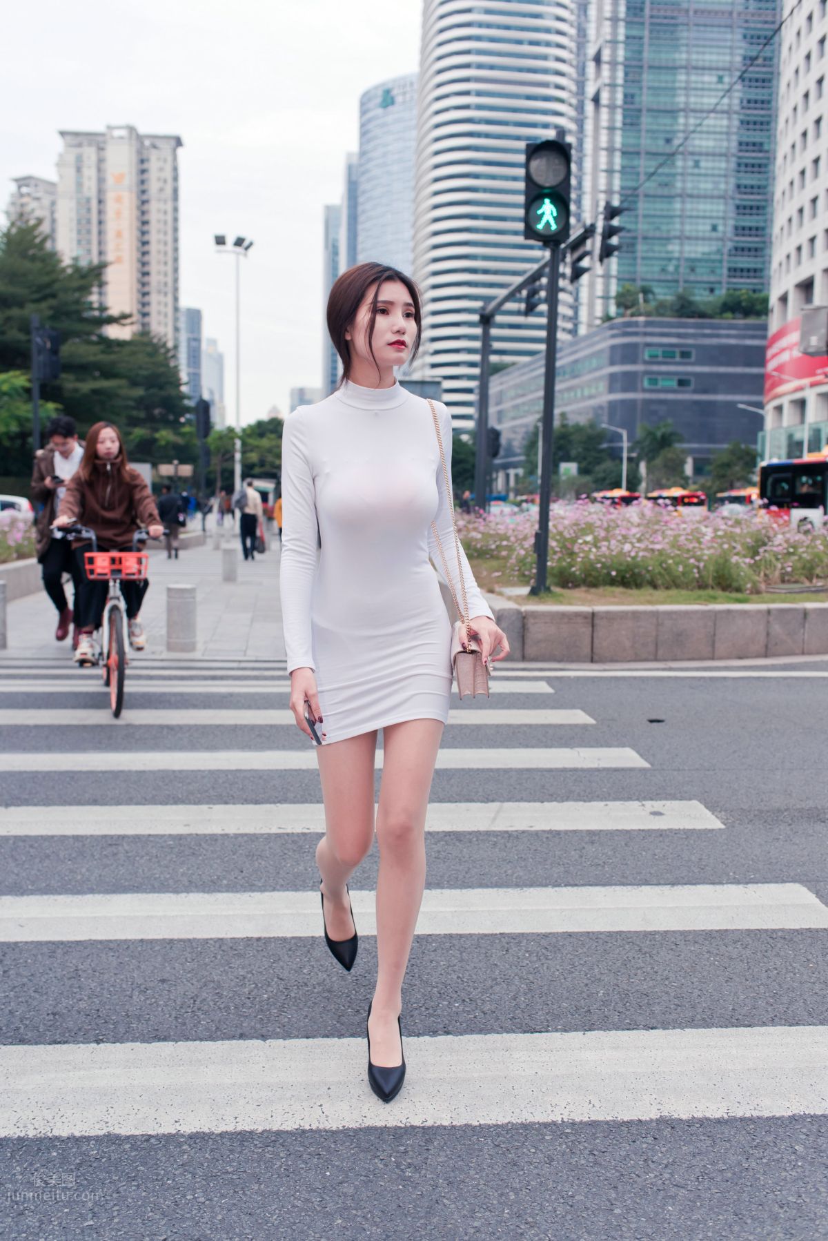 [Mojing Street] 103 Spy Kill Storm, Mini Skirt Flesh-Colored Stockings Female Assassin Tingting, The Final Chapter of the Operation photo 61