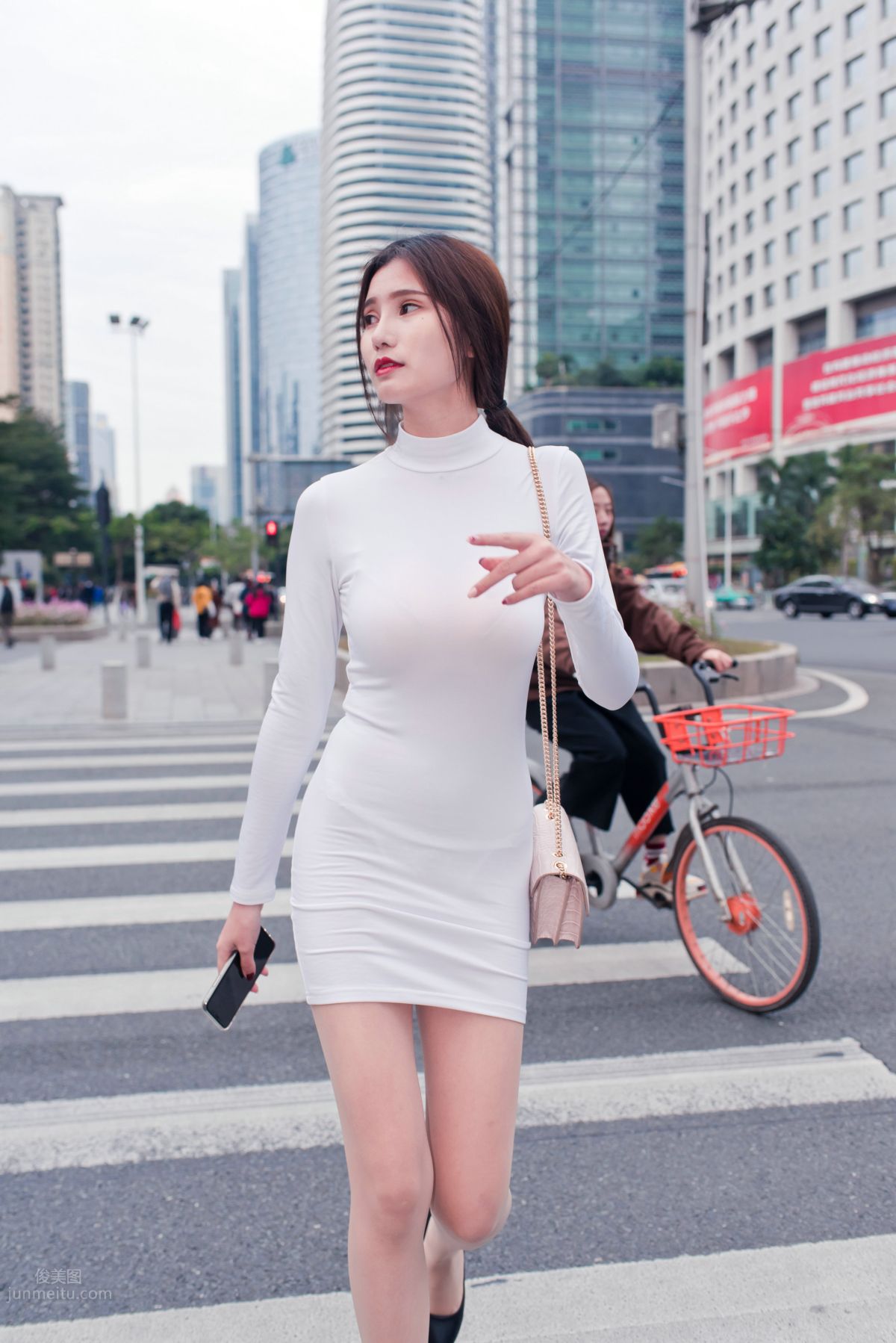 [Mojing Street] 103 Spy Kill Storm, Mini Skirt Flesh-Colored Stockings Female Assassin Tingting, The Final Chapter of the Operation photo 66