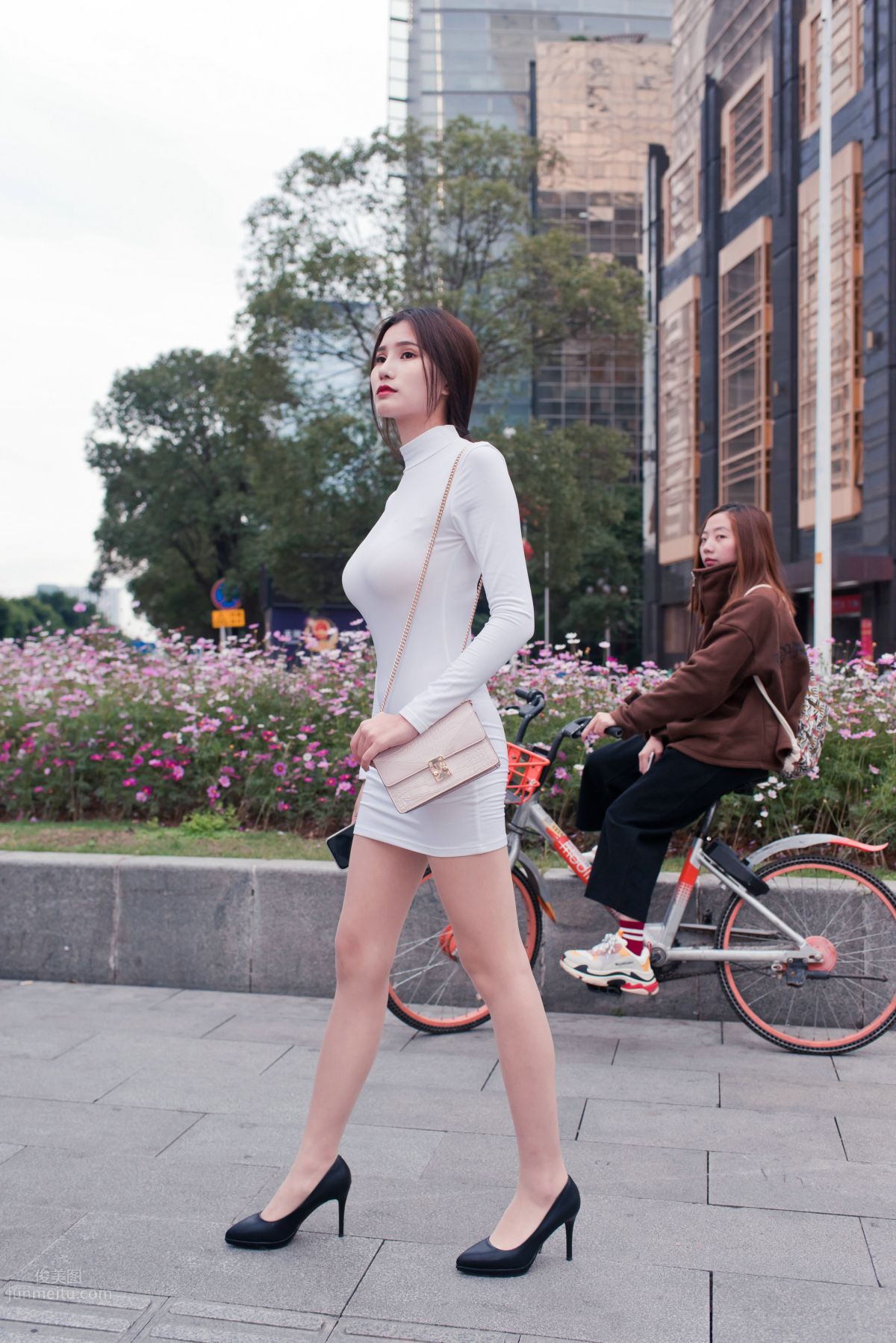 [Mojing Street] 103 Spy Kill Storm, Mini Skirt Flesh-Colored Stockings Female Assassin Tingting, The Final Chapter of the Operation photo 76
